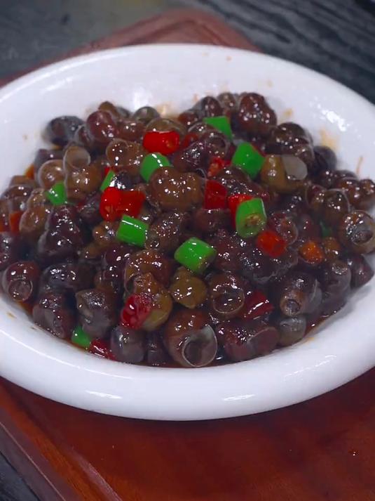 炒螺蛳这样做香辣入味非常的好吃