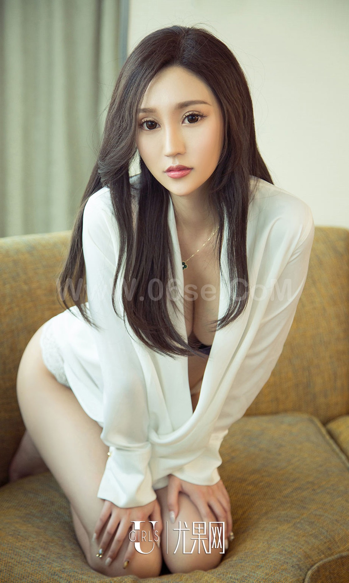 图片[8]-[Ugirls爱尤物] No.1058 Shen Bing (沈冰)-六色网