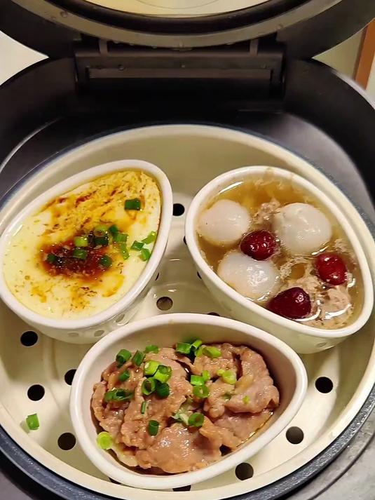 一人餐，十分钟备好菜，无油烟蒸菜！