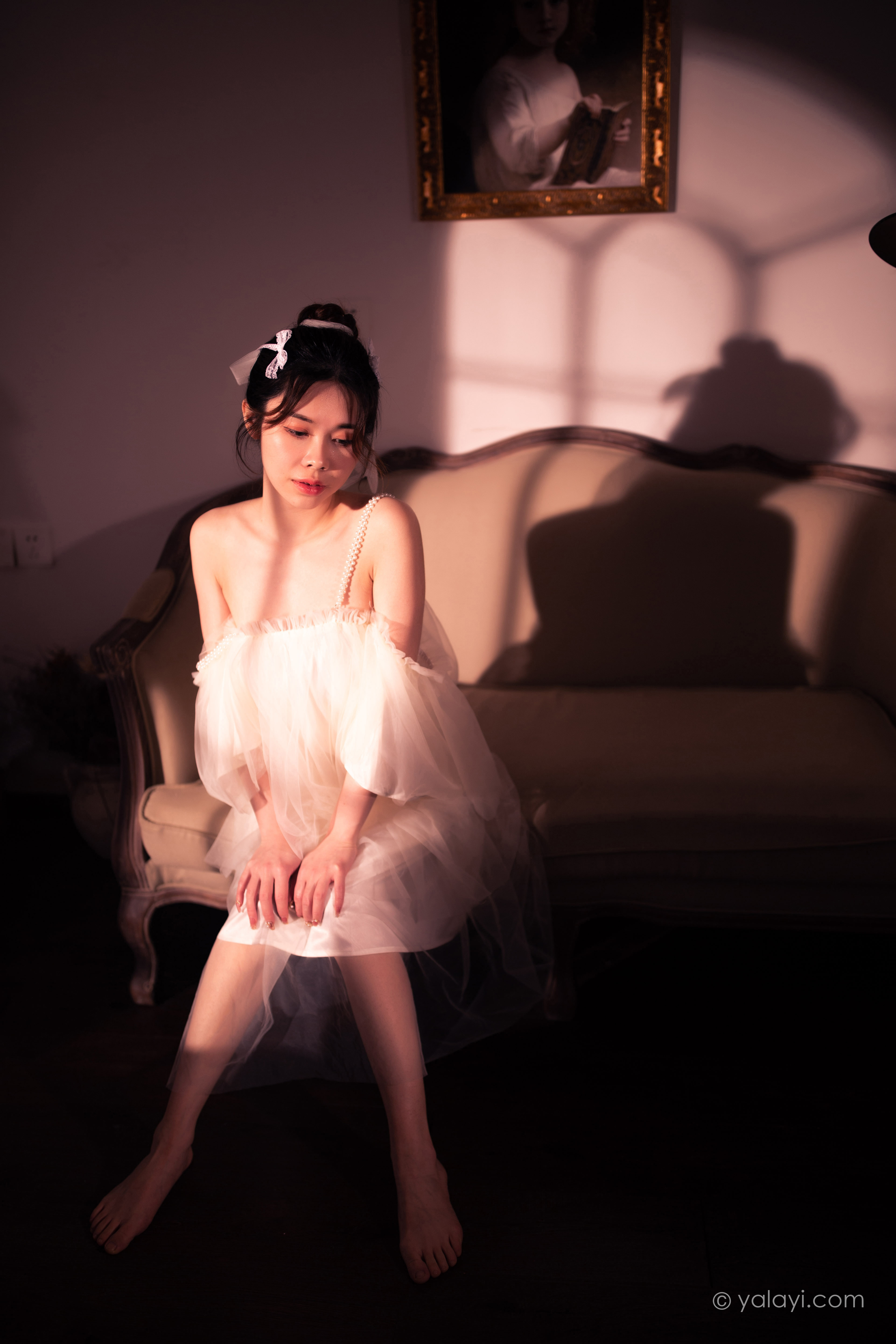 图片[28]-[YALAYI雅拉伊] 2021.10.27 NO.853 香草《等待我的人》[38+1P210M]-六色网