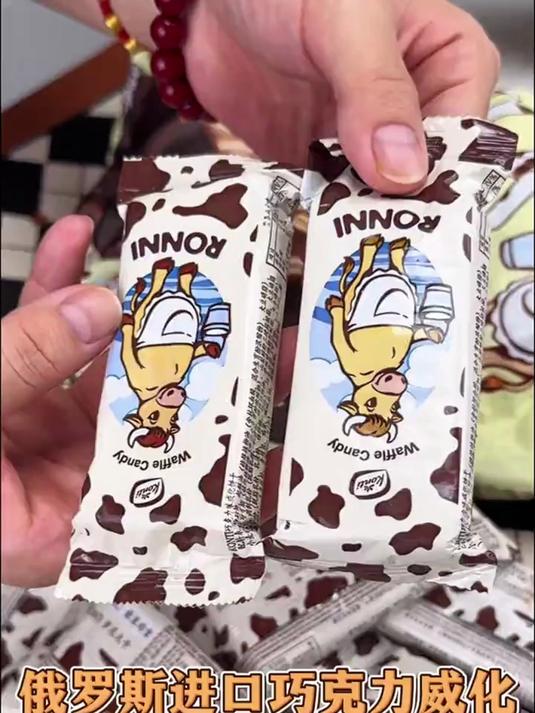 俄罗斯威化饼干甜而不腻,下午茶必备小零食