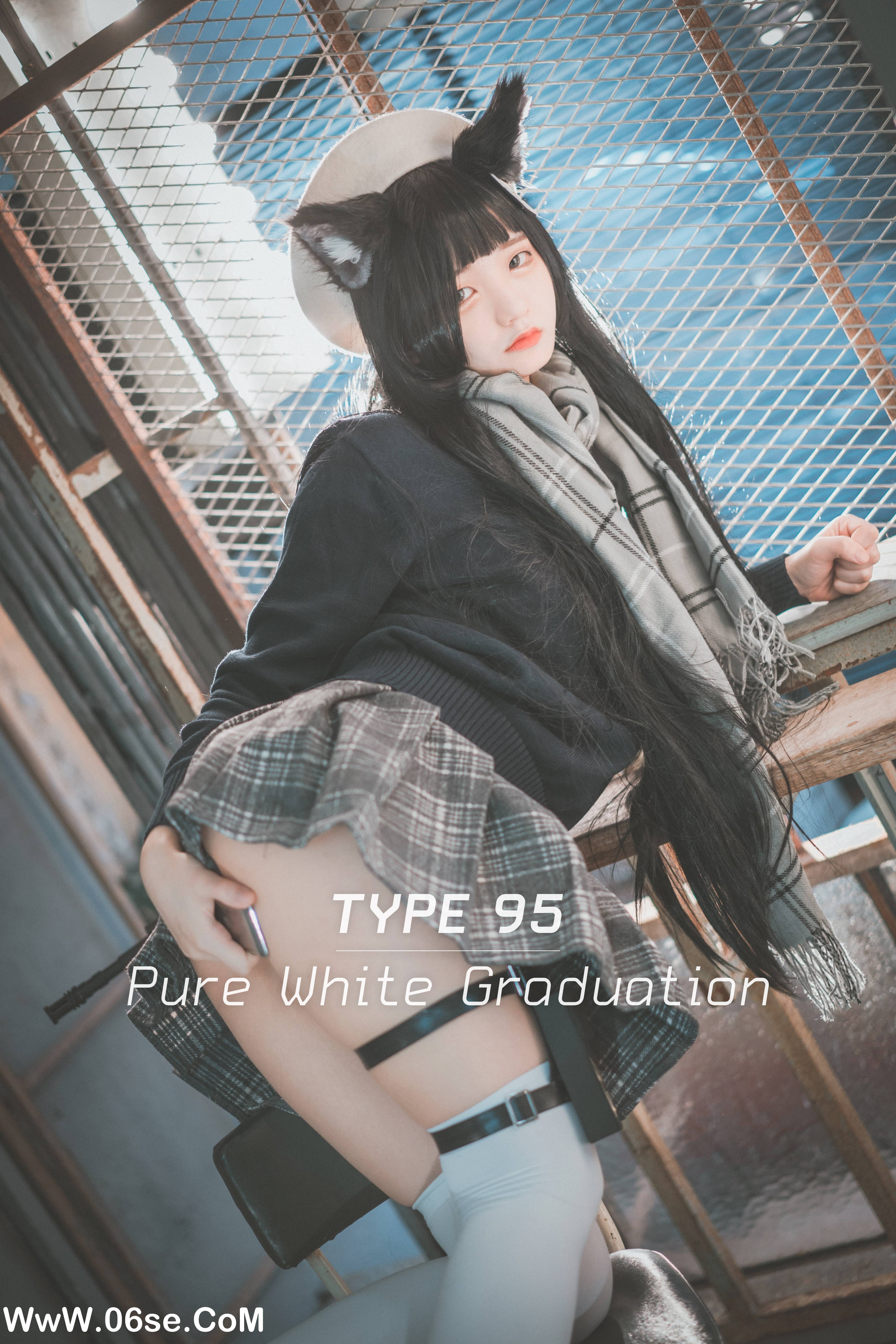 图片[2]-DJAWA – NO.011 Type95 Pure White Graduation [33P427M]-六色网