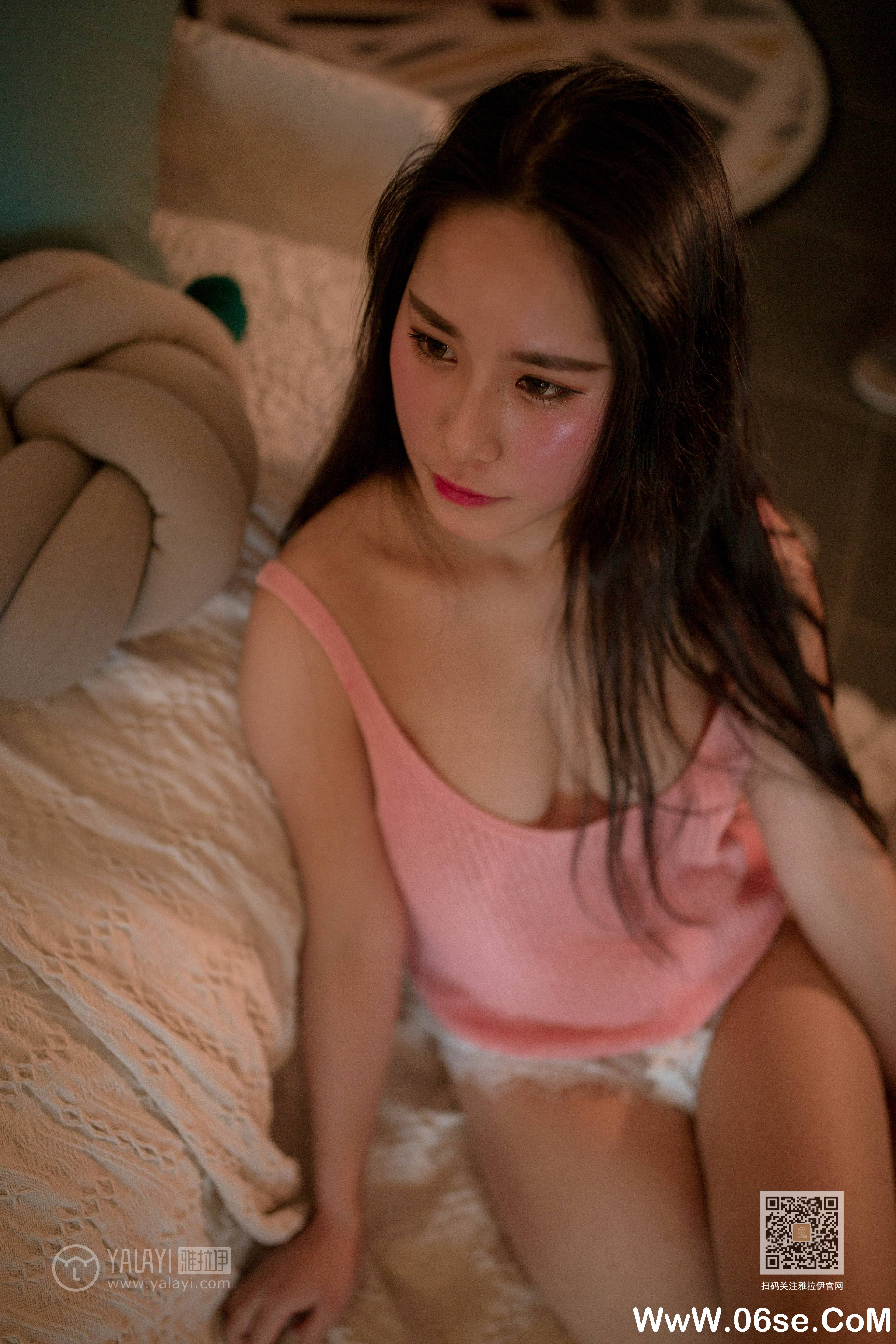 图片[30]-[YALAYI雅拉伊] 2020.03.21 NO.580 欣悦 丹雅《百合》[43P+1P490M]-六色网