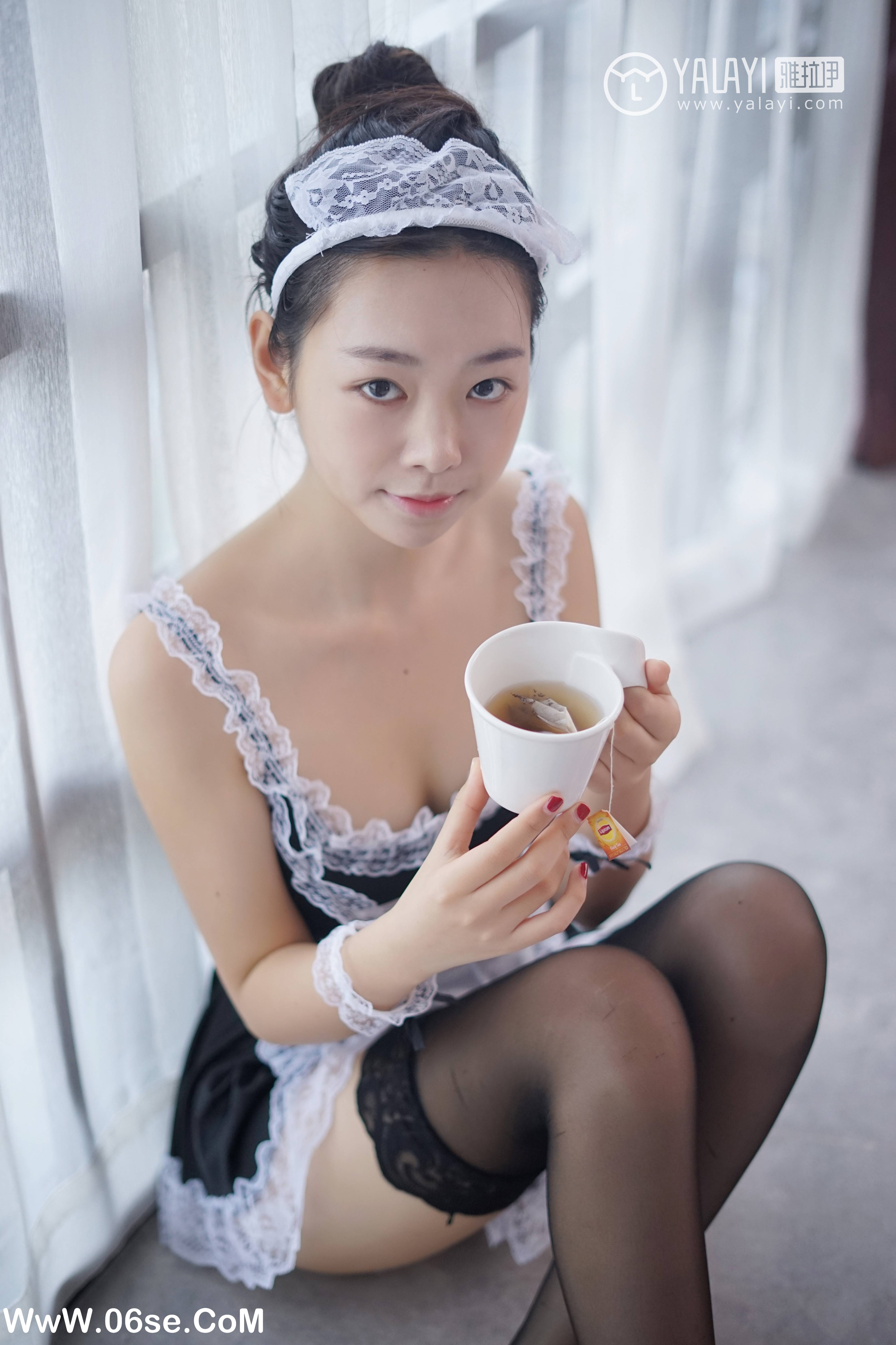 图片[10]-[YALAYI雅拉伊] NO.021 少女女仆 严冰冰-六色网
