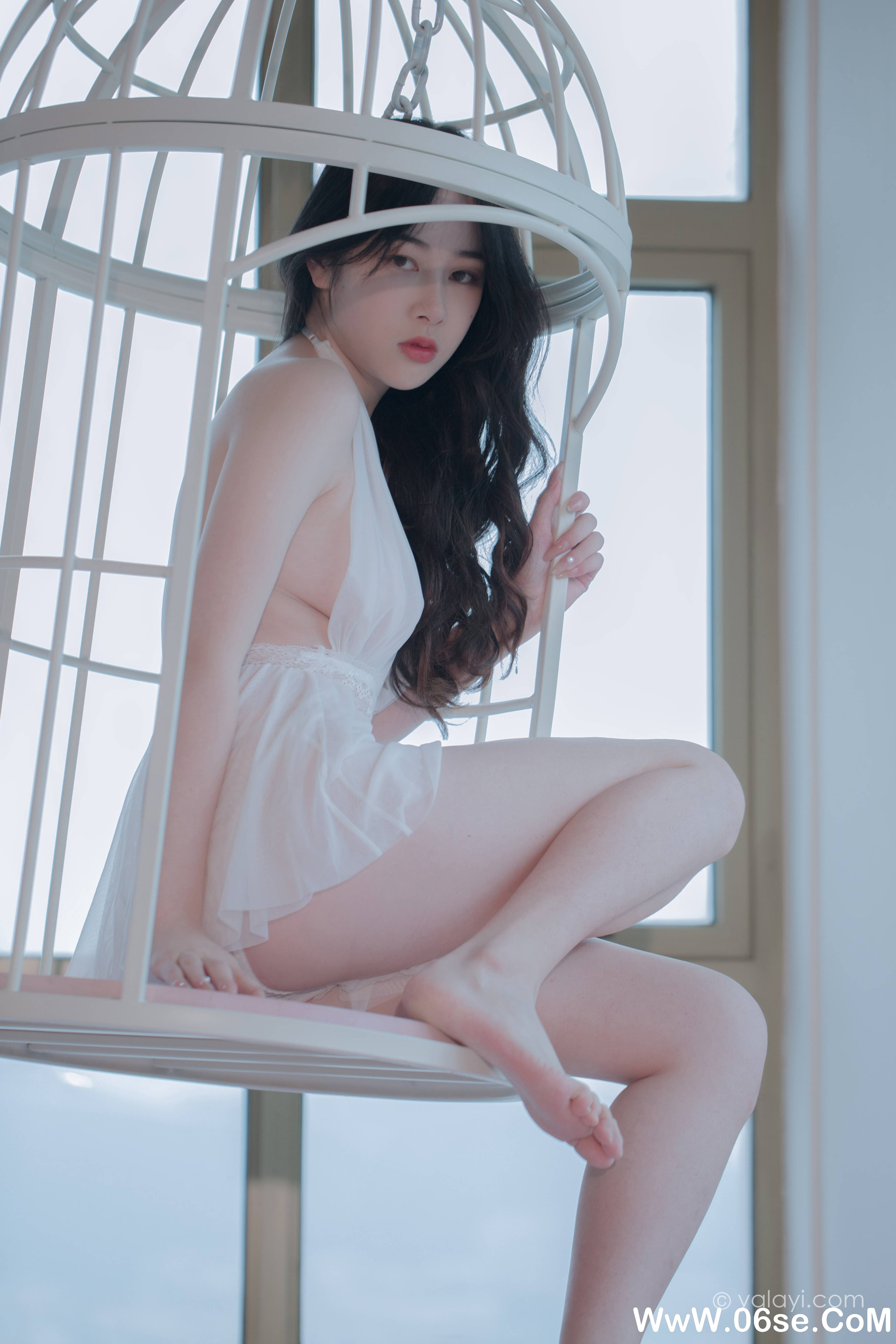 图片[24]-[YALAYI雅拉伊] 2021.02.22 NO.763  璎珞《笼子里的鸟儿》[31P+1P169M]-六色网