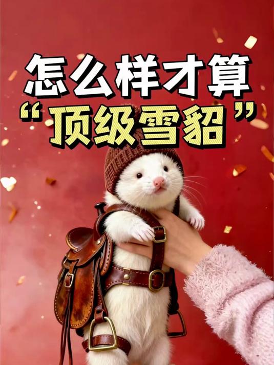 怎么样才算顶级雪貂?你喜欢什么类型的雪貂?