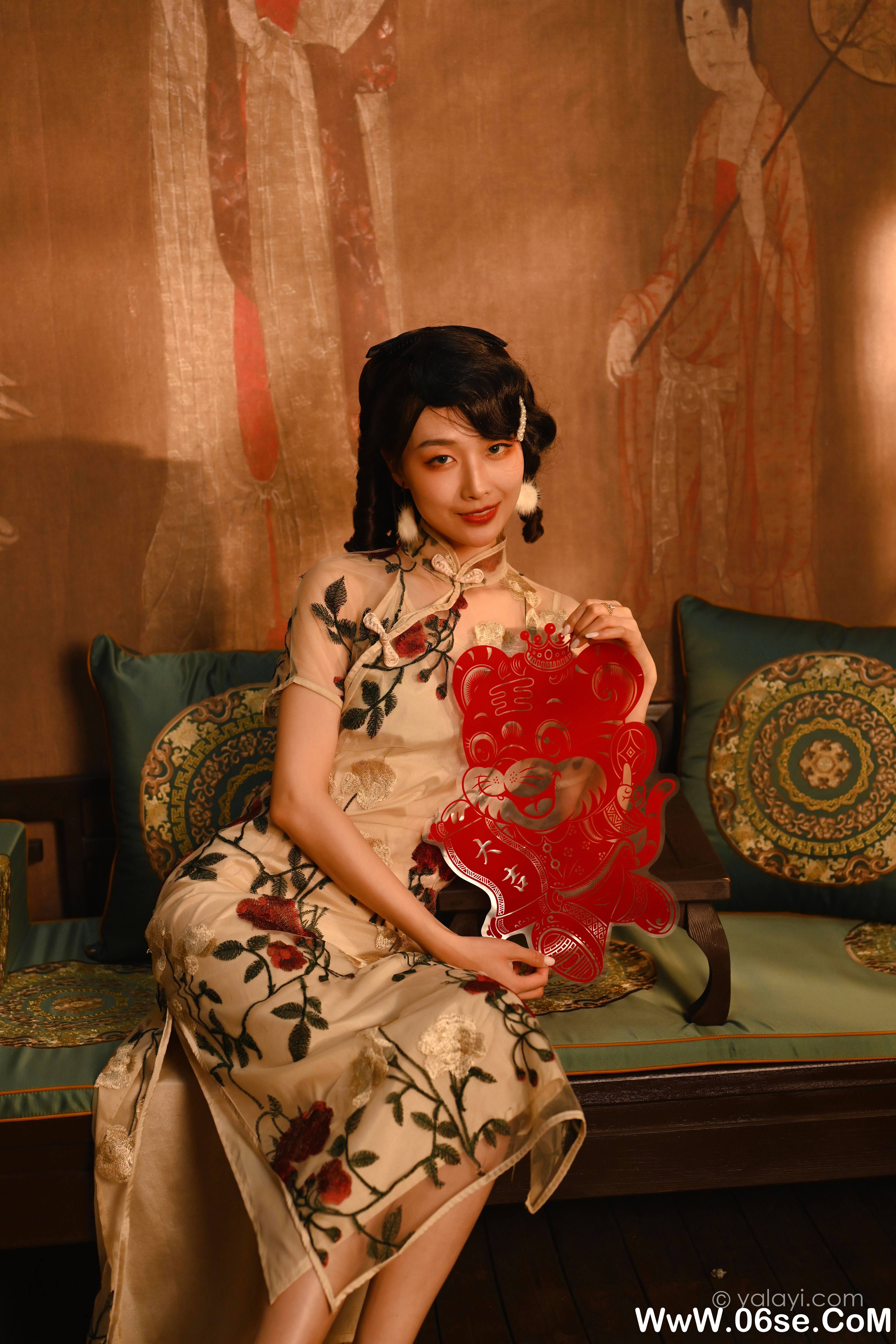 图片[13]-[YALAYI雅拉伊] 2022.01.25 NO.887 佳佳《我在那里等你》[40+1P859M]-六色网