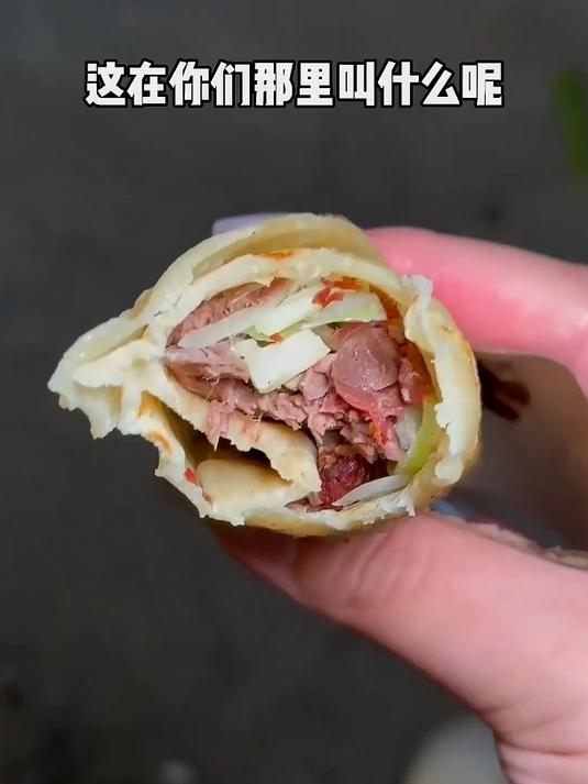 河北美食 驴肉火烧,到家了开饭了!
