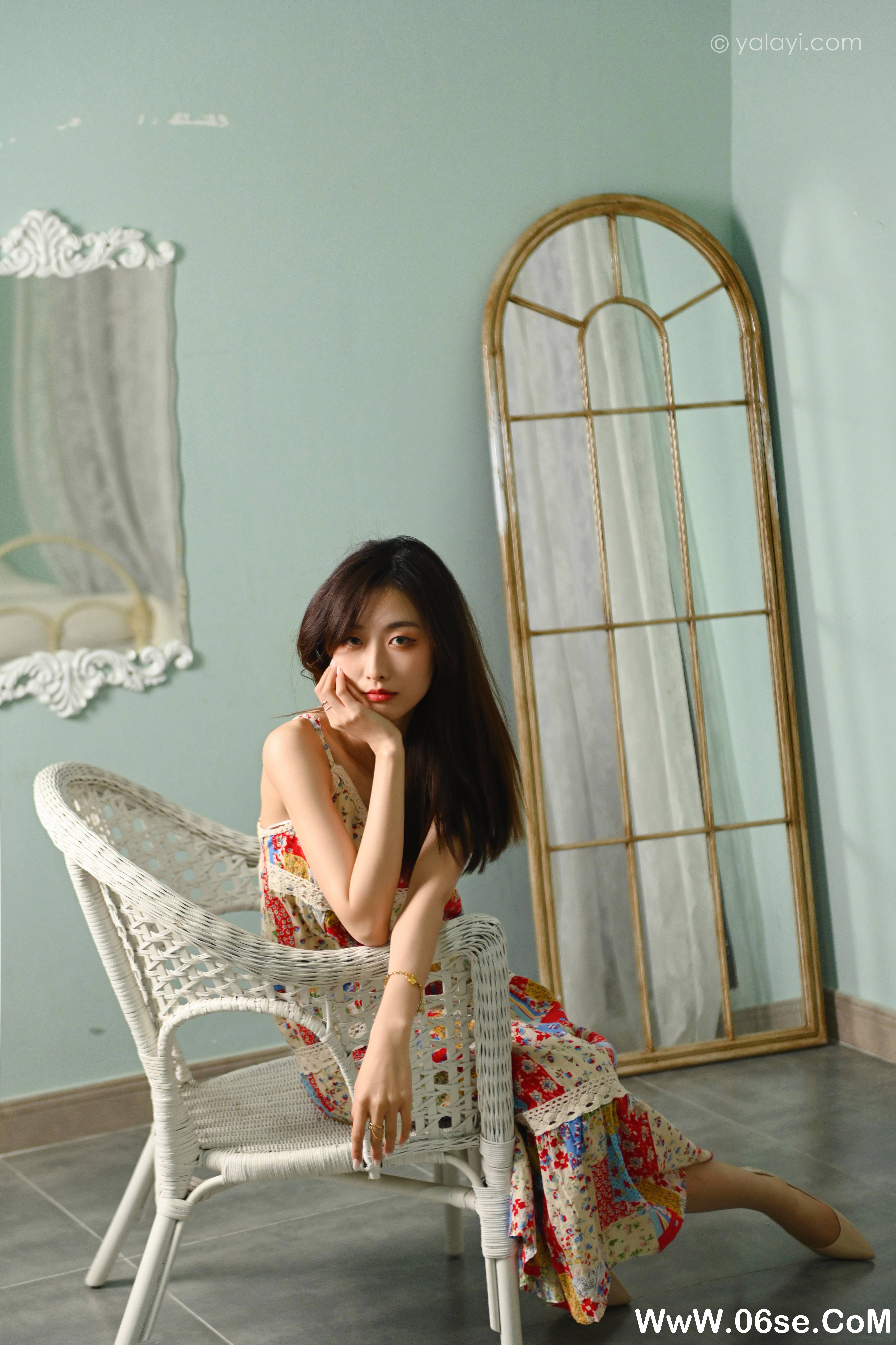 图片[25]-[YALAYI雅拉伊] 2022.01.05 NO.880 佳佳《镜子里》[36+1P613M]-六色网