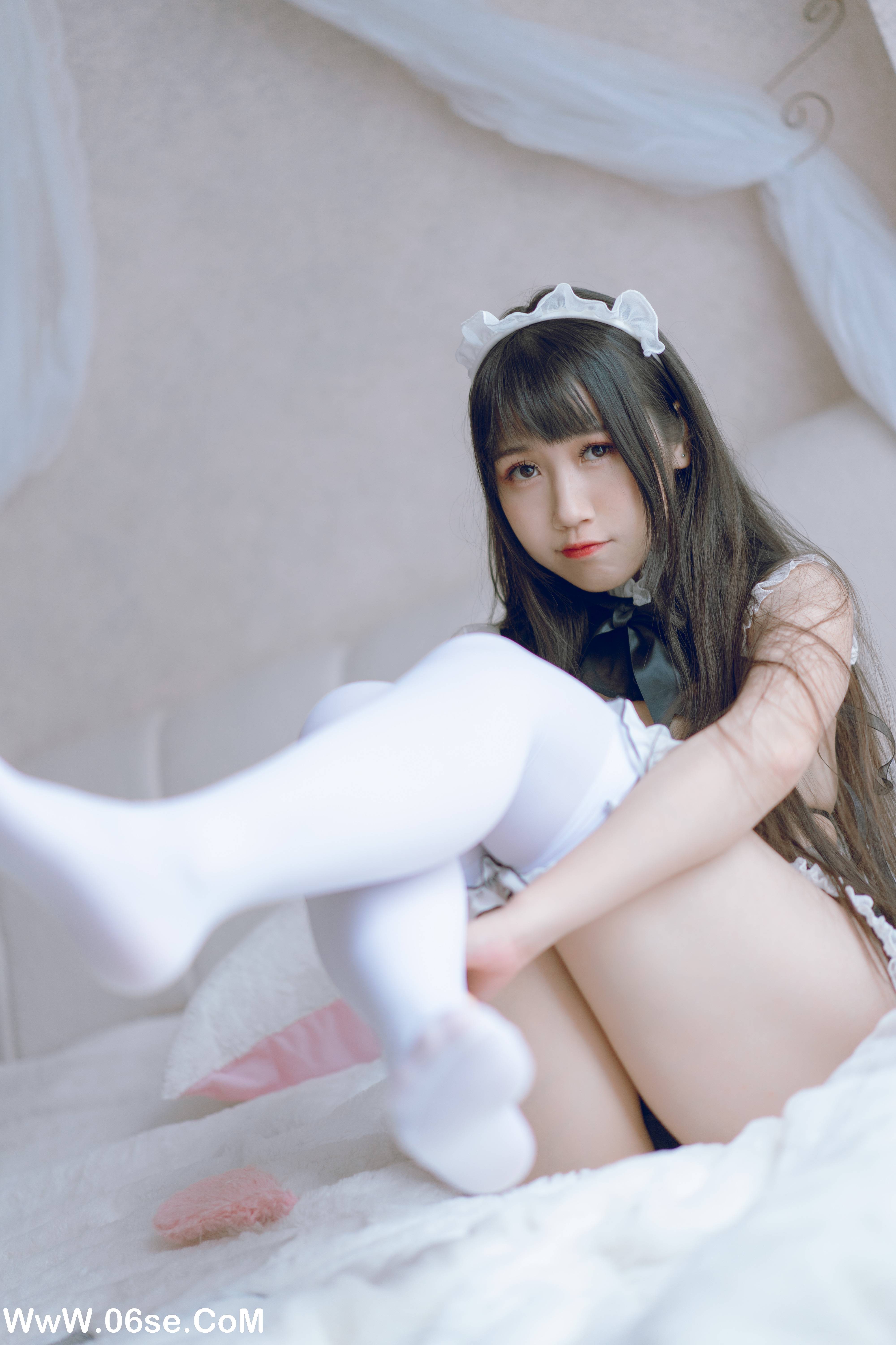 图片[64]-不呆猫 NO.006 – 女仆[71P261M]-六色网