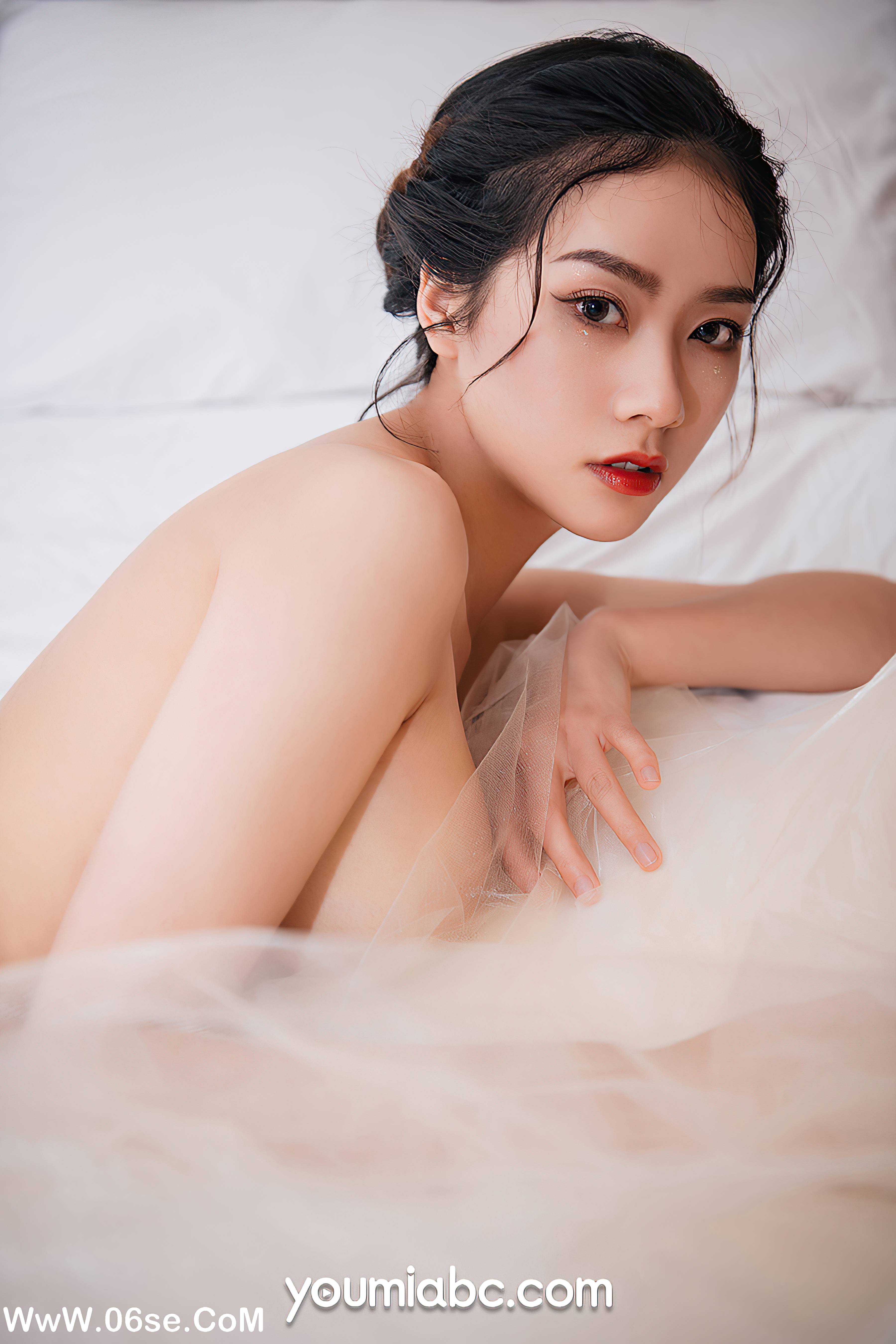 图片[4]-[YouMi尤蜜] 2021.12.26 床榻游戏 沐青[26+1P520M]-六色网
