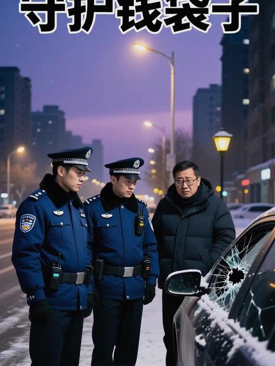车内5000元被盗|民警跨区协作快速抓人!别让钱袋变“裸奔”