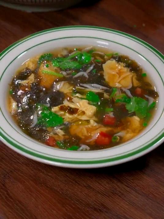 鲜香紫菜花汤的秘密:简单步骤、绝佳味道!