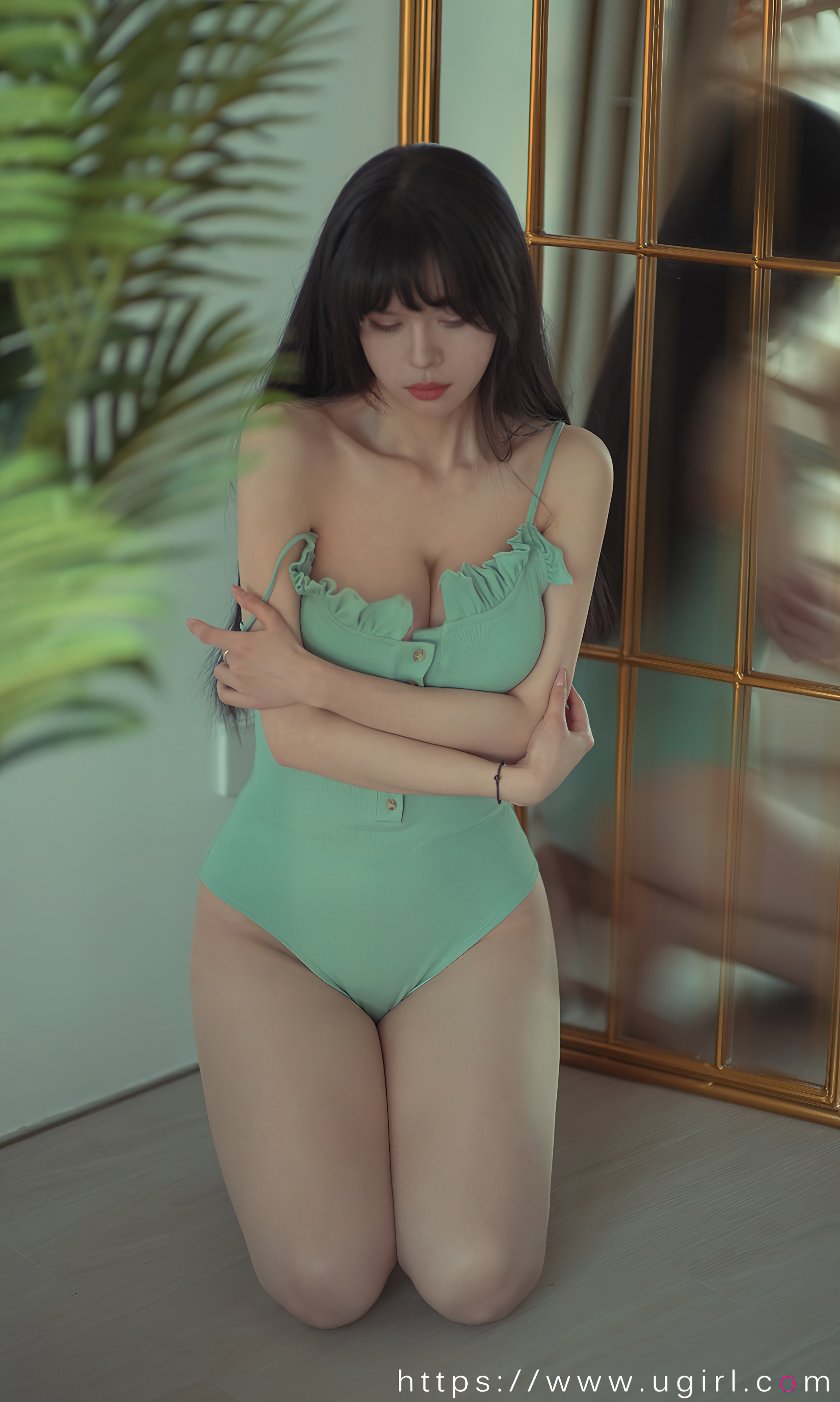 图片[15]-[Ugirls爱尤物] No.2395 Tao Xiang Zi (桃香子)-六色网
