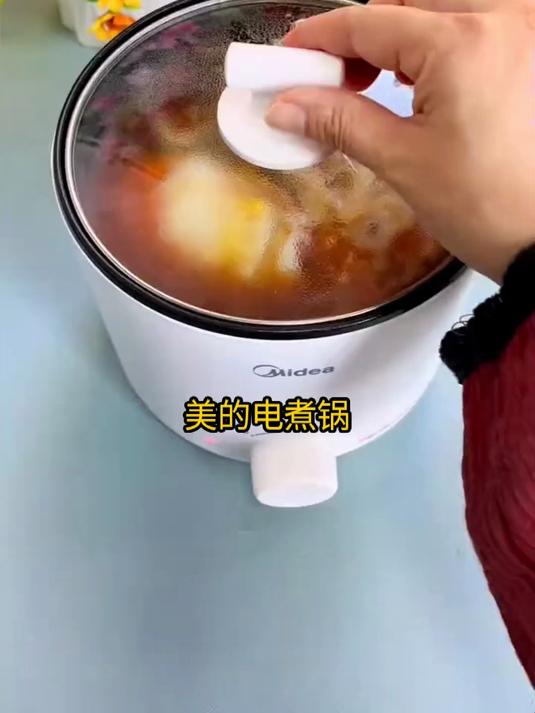 美的电煮锅,宿舍烹饪神器!