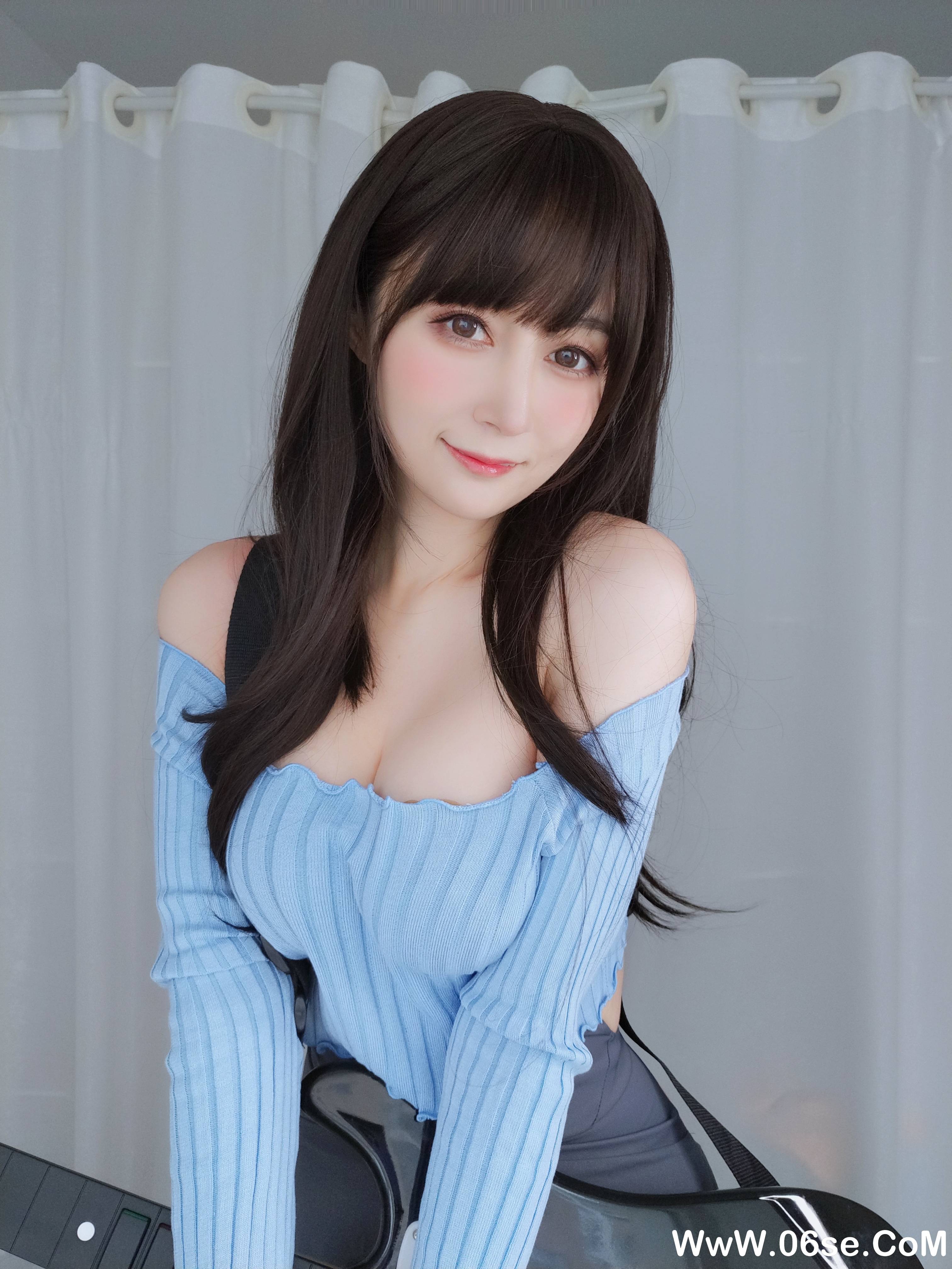 图片[69]-Coser小姐姐白银 NO.093 – 吉他妹妹 [164P888M]-六色网