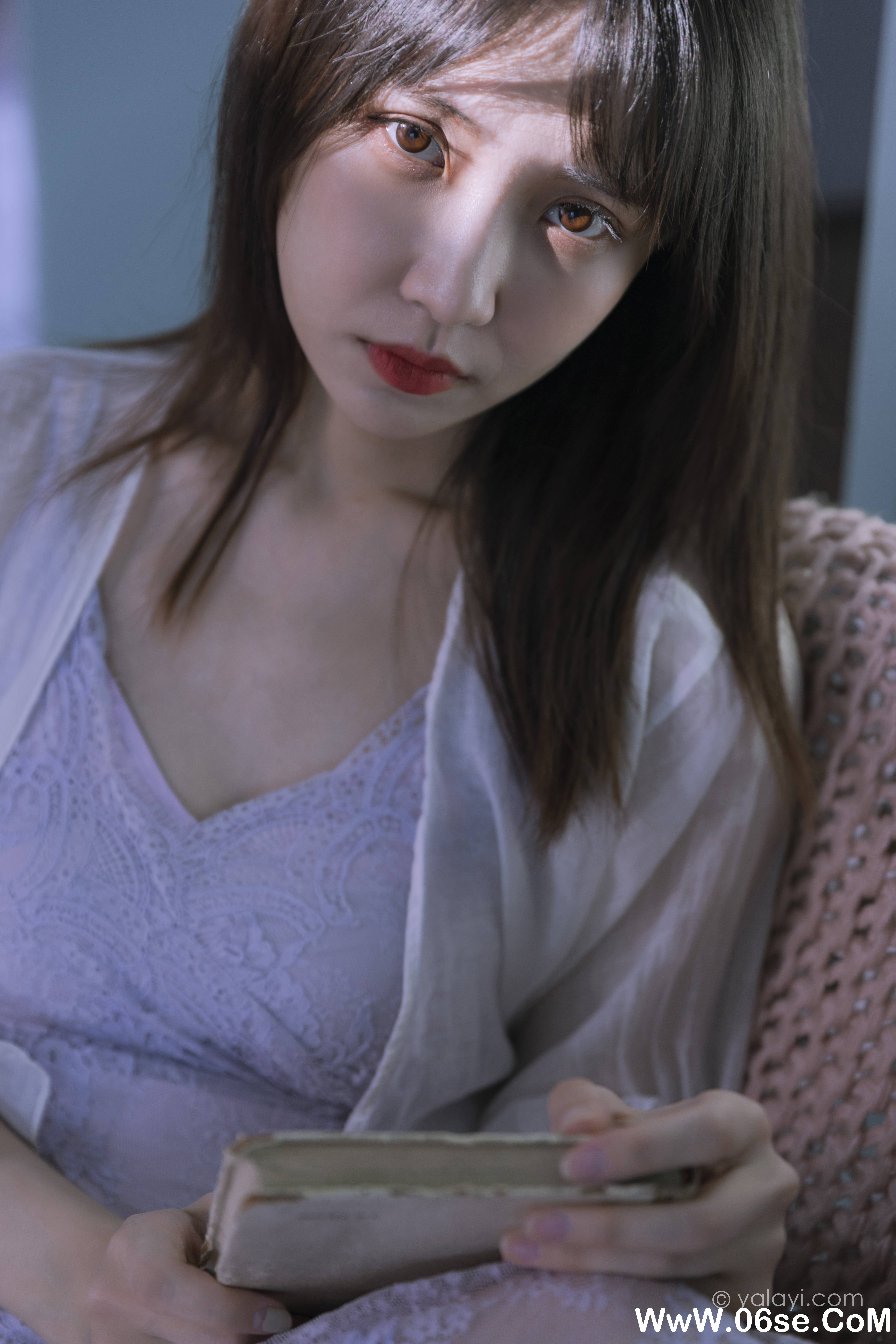 图片[10]-[YALAYI雅拉伊] 2021.06.27 NO.807  妍妍《紫色的早晨》[38+1P432M]-六色网