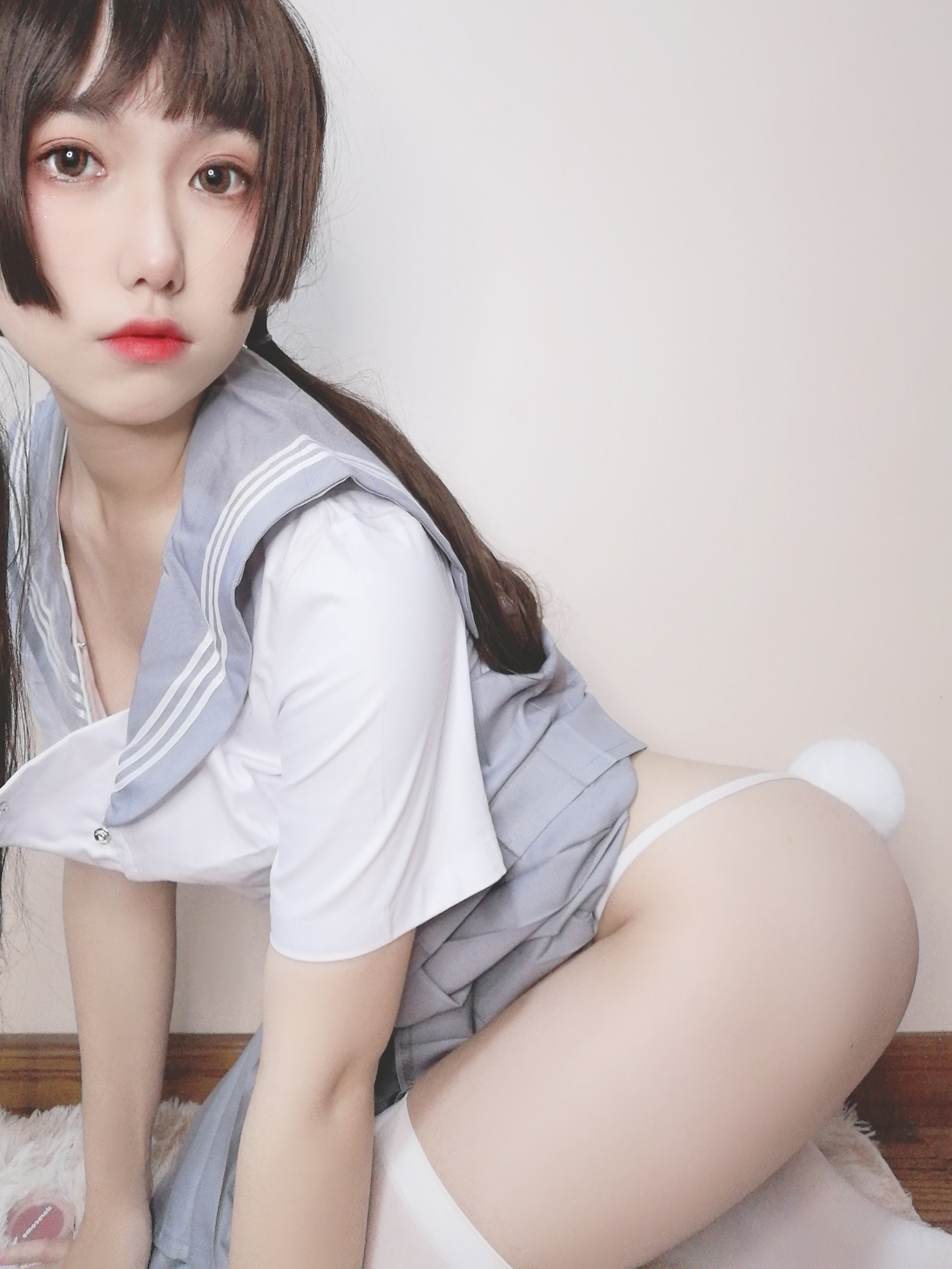 图片[26]-芋圆侑子SJ_ NO.014 – 白丝jk[77P+9V133M]-六色网