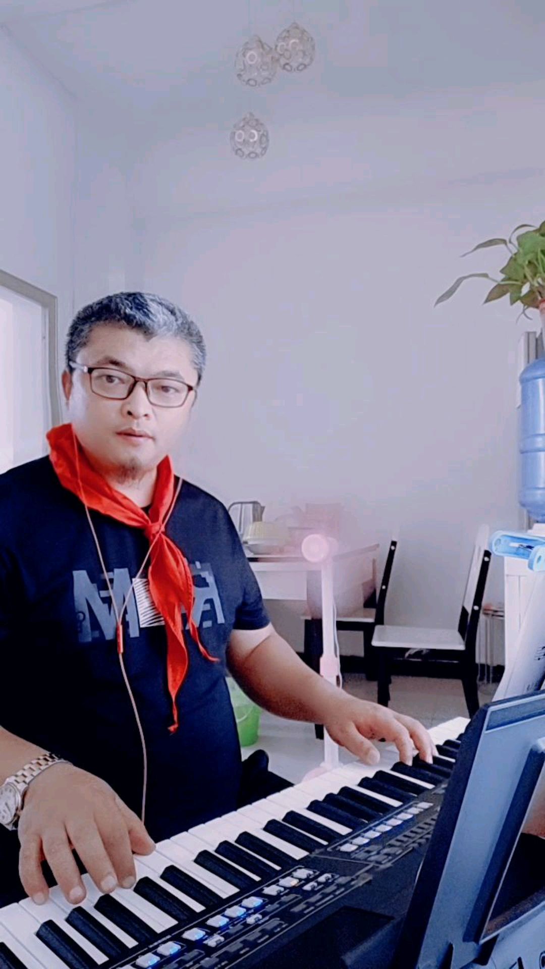 电子琴免费教学《同桌的你》