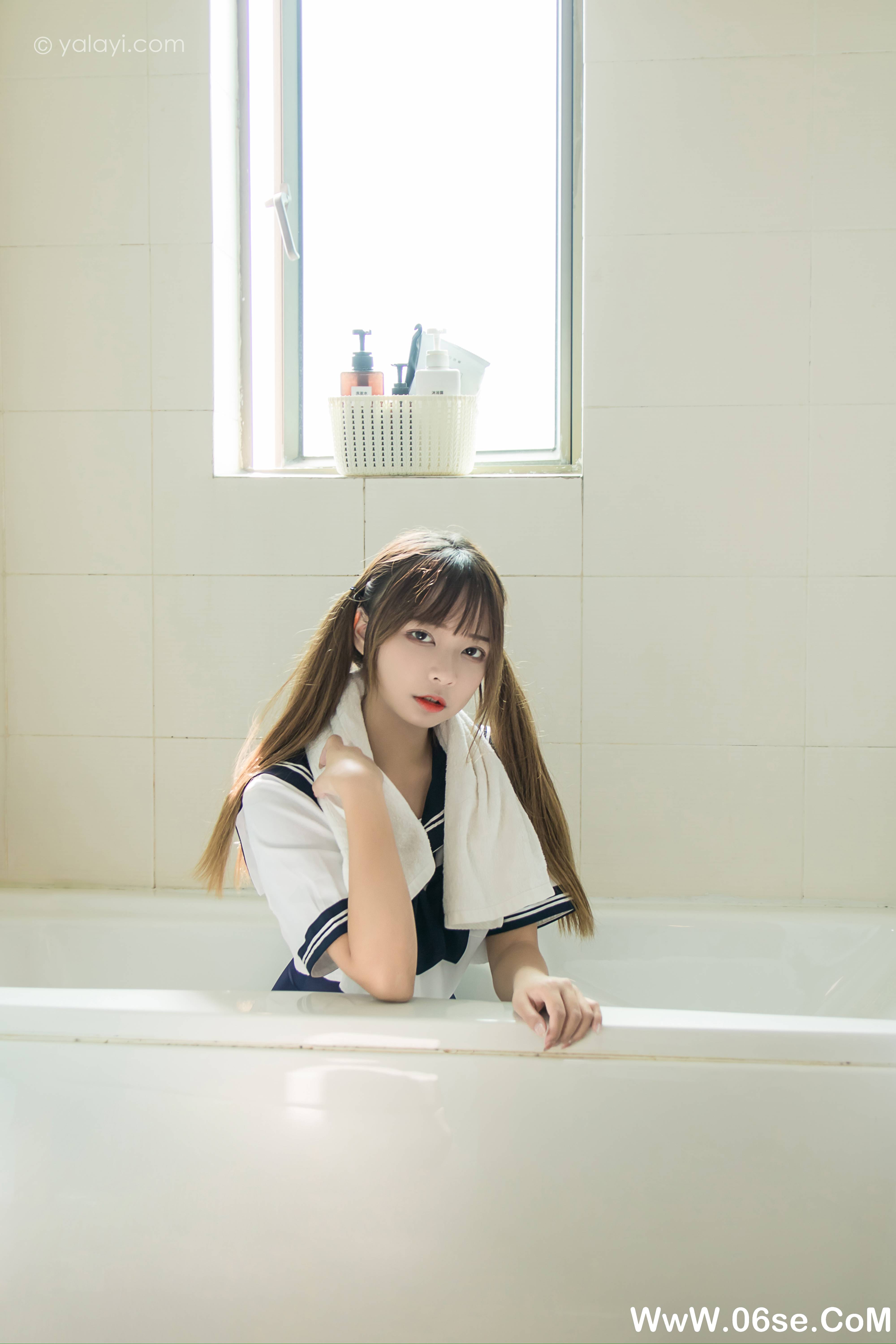 图片[30]-[YALAYI雅拉伊] 2020.08.01 NO.681 阿禾《少女的夏天》[48P+1P387M]-六色网