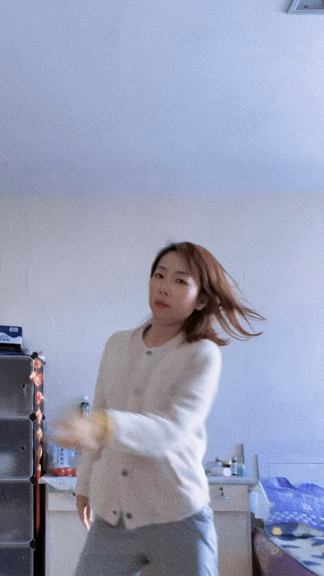 尿毒症女孩的《西瓜太郎》dj舞,要快憋疯了,活动活动筋骨,凑合看吧