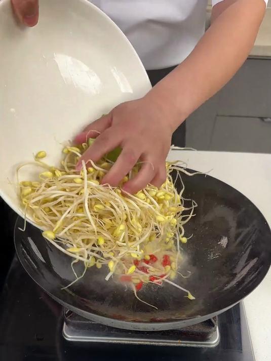 在家你就像我这样做 跟饭店的一个味 水煮肉片 4