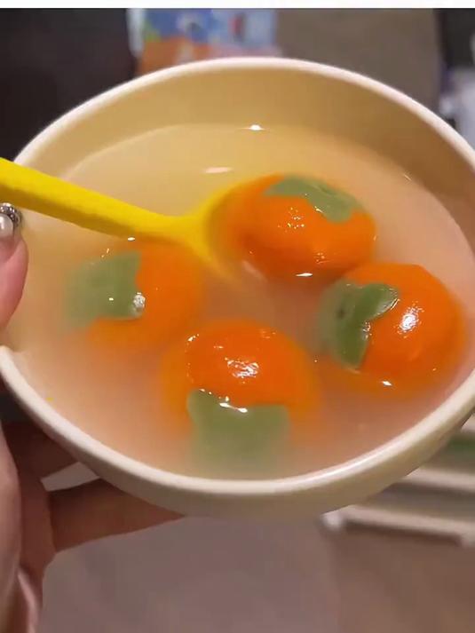 思念柿柿如意大汤圆小汤圆组合经典黑芝麻元宵早餐美食