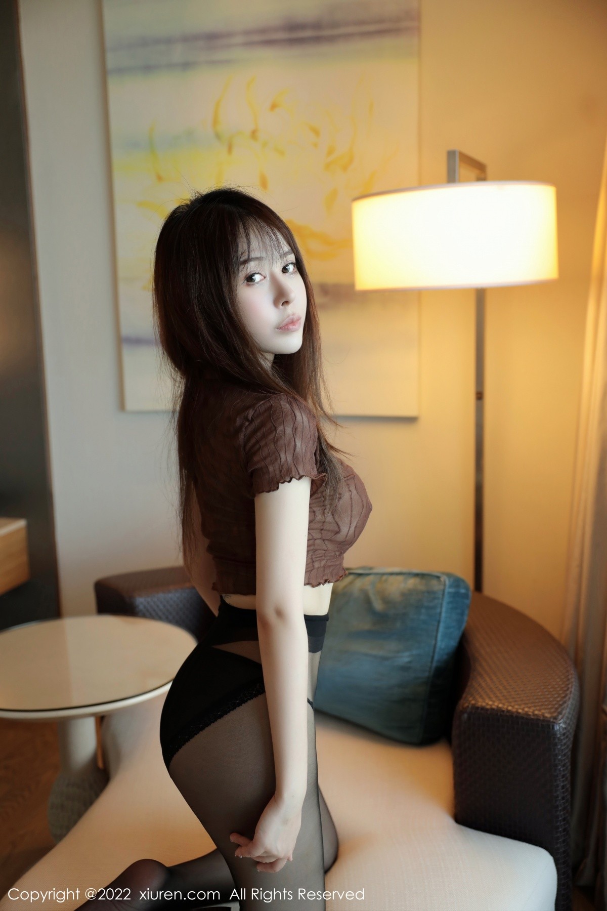 图片[27]-【XiuRen秀人网】2022.09.27 Vol.5649 Evelyn艾莉【52P】-六色网