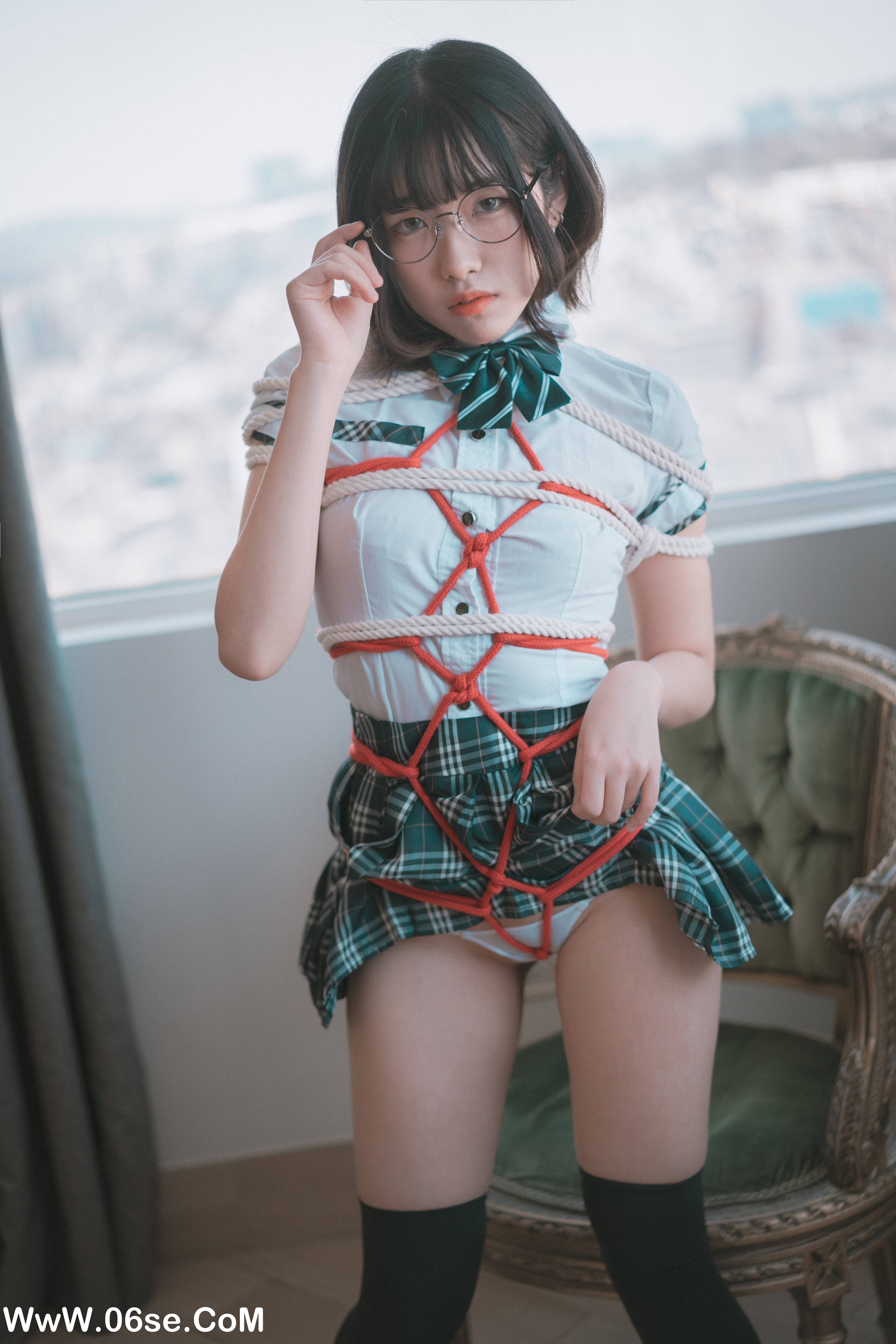 图片[53]-DJAWA – NO.005 緊縛授業 [71P770M]-六色网
