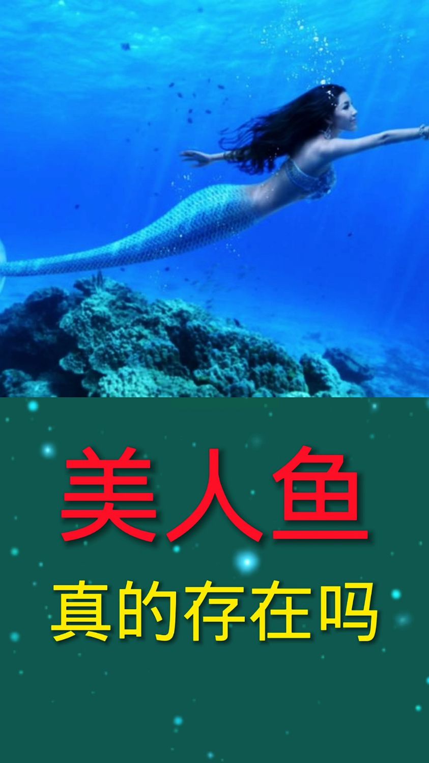美人鱼真的存在吗?