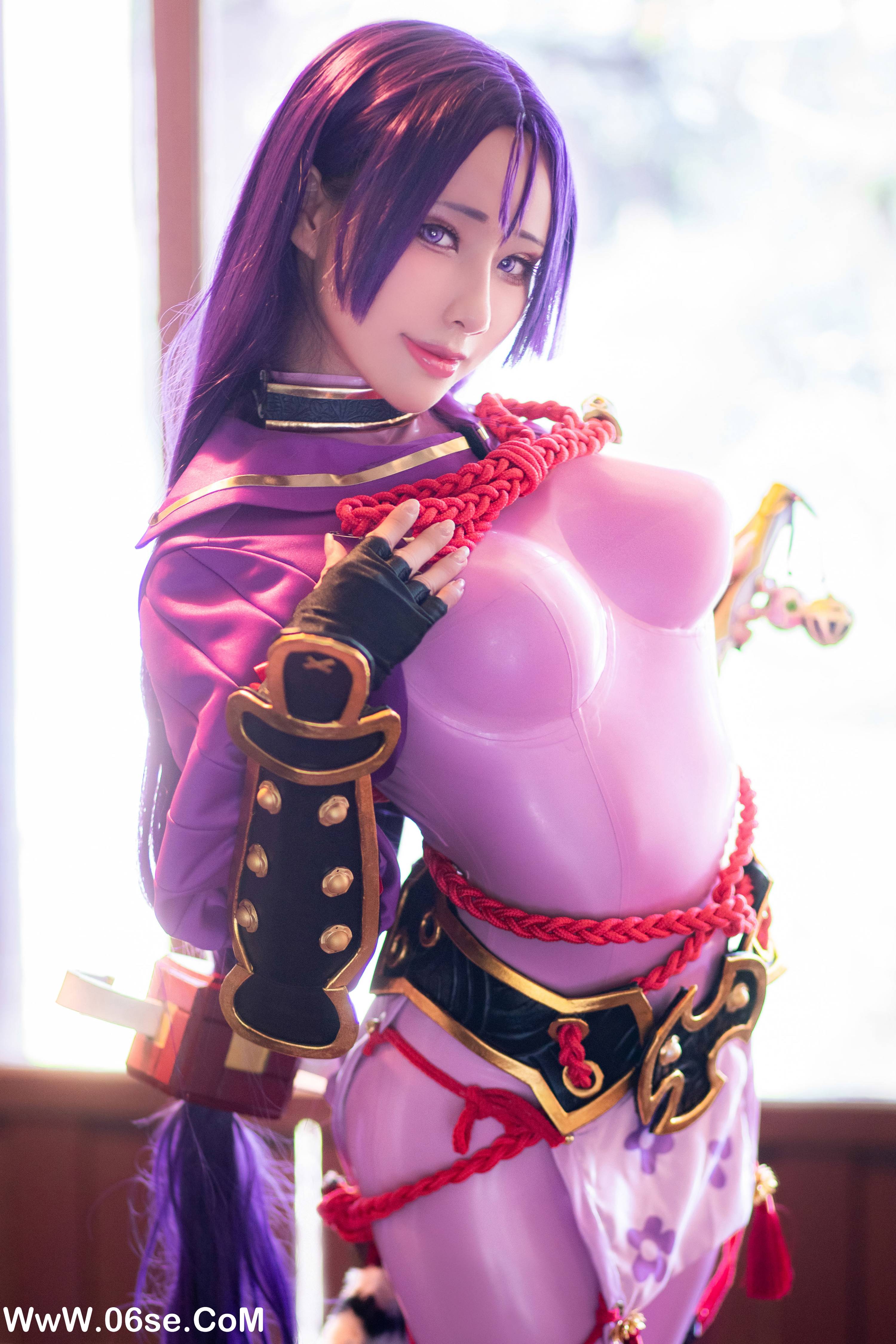 图片[6]-Hane Ame 雨波写真 NO.053 – RAIKO 源頼光 (FGO) [136P770M]-六色网