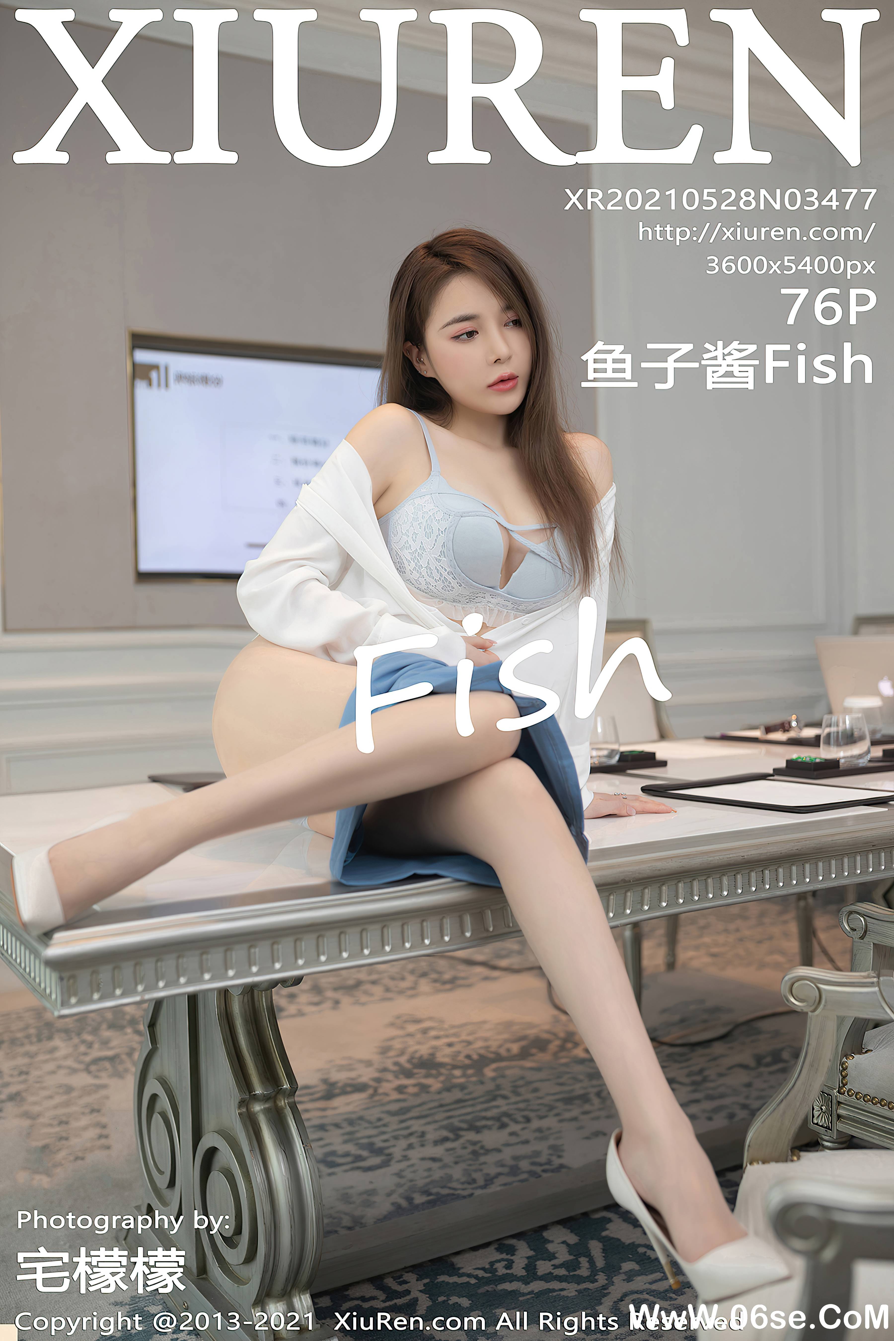 [XIUREN秀人网] 2021.05.28 NO.3477 鱼子酱Fish[76+1P669M]-六色网