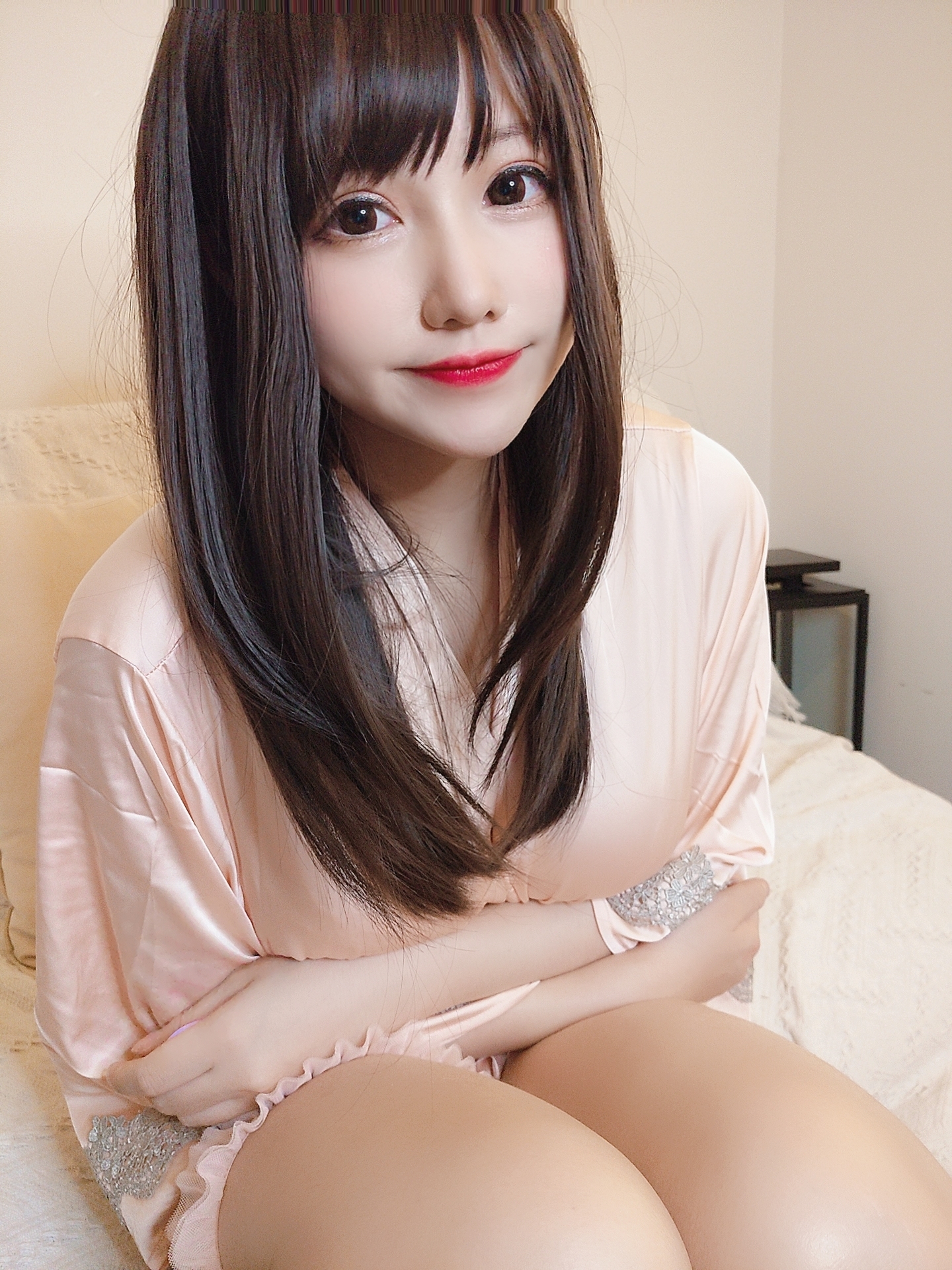 图片[23]-Nyako喵子 NO.028 – 睡衣 [52P87M]-六色网