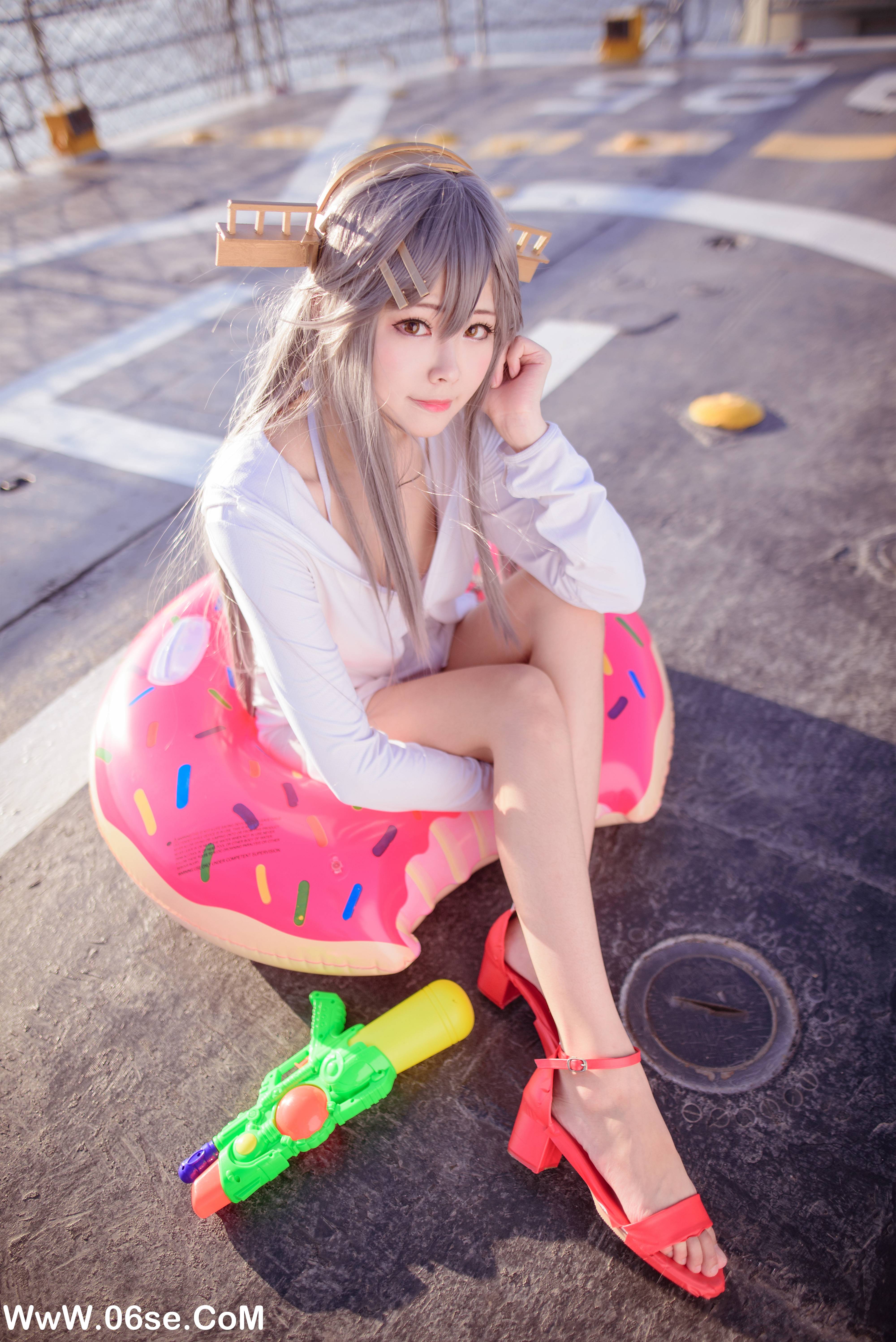 图片[12]-Arty亚缇 NO.007 艦これ はるな Haruna[52P526M]-六色网