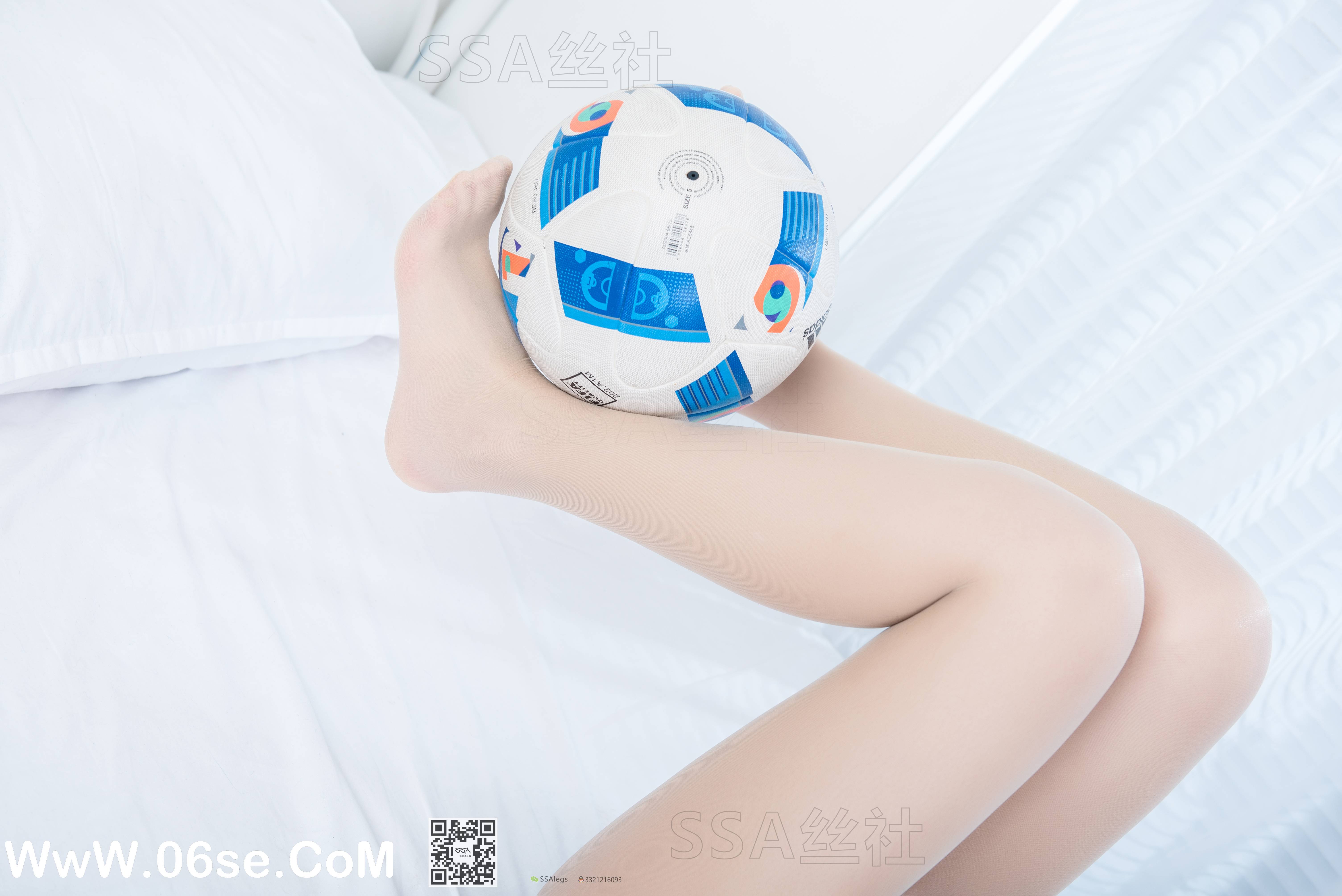 图片[109]-[SSA丝社] NO.086 大大 白色足球宝贝[150P1.40G]-六色网