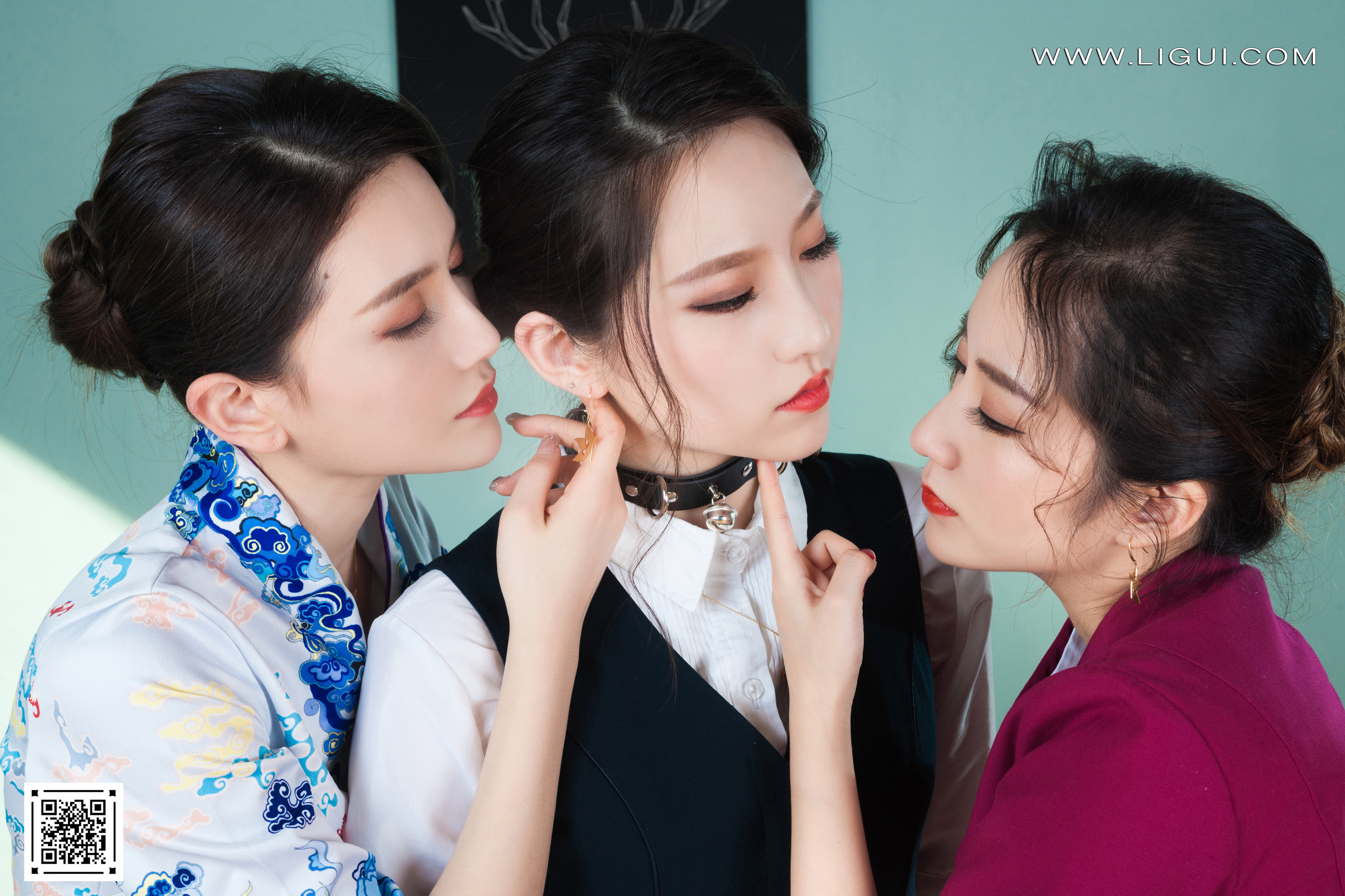 图片[59]-[Ligui丽柜] 2022.05.02《三生三丝》阳阳&安娜&汐汐-六色网