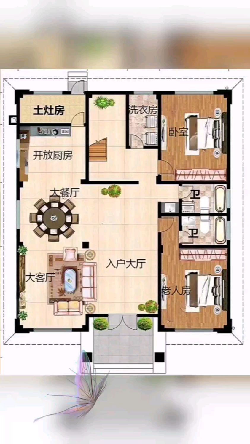 我惊呆了,还有这样的别墅设计!