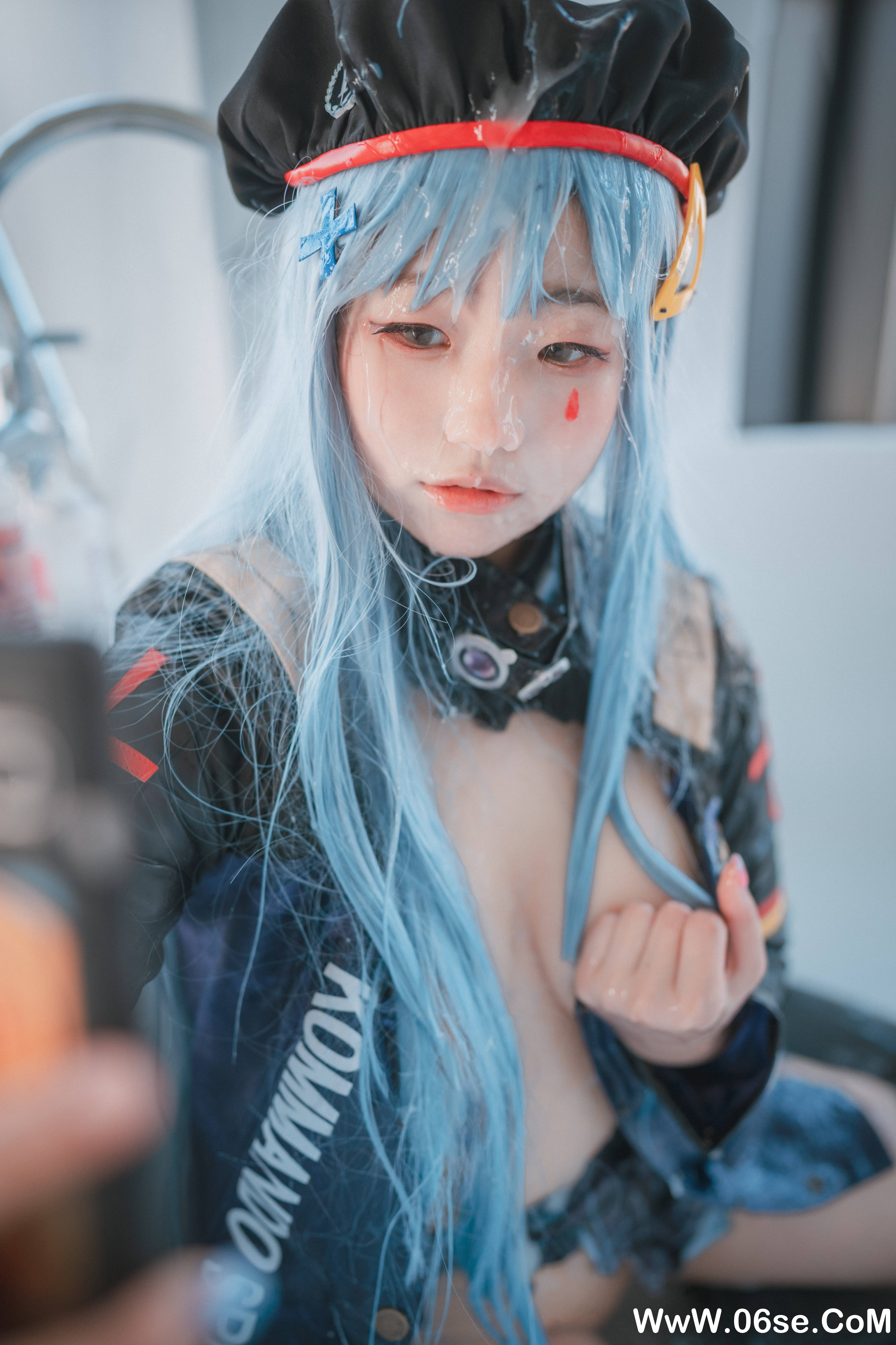 图片[233]-DJAWA – NO.043 Girls’ Frontline HK416 [244P4.25G]-六色网
