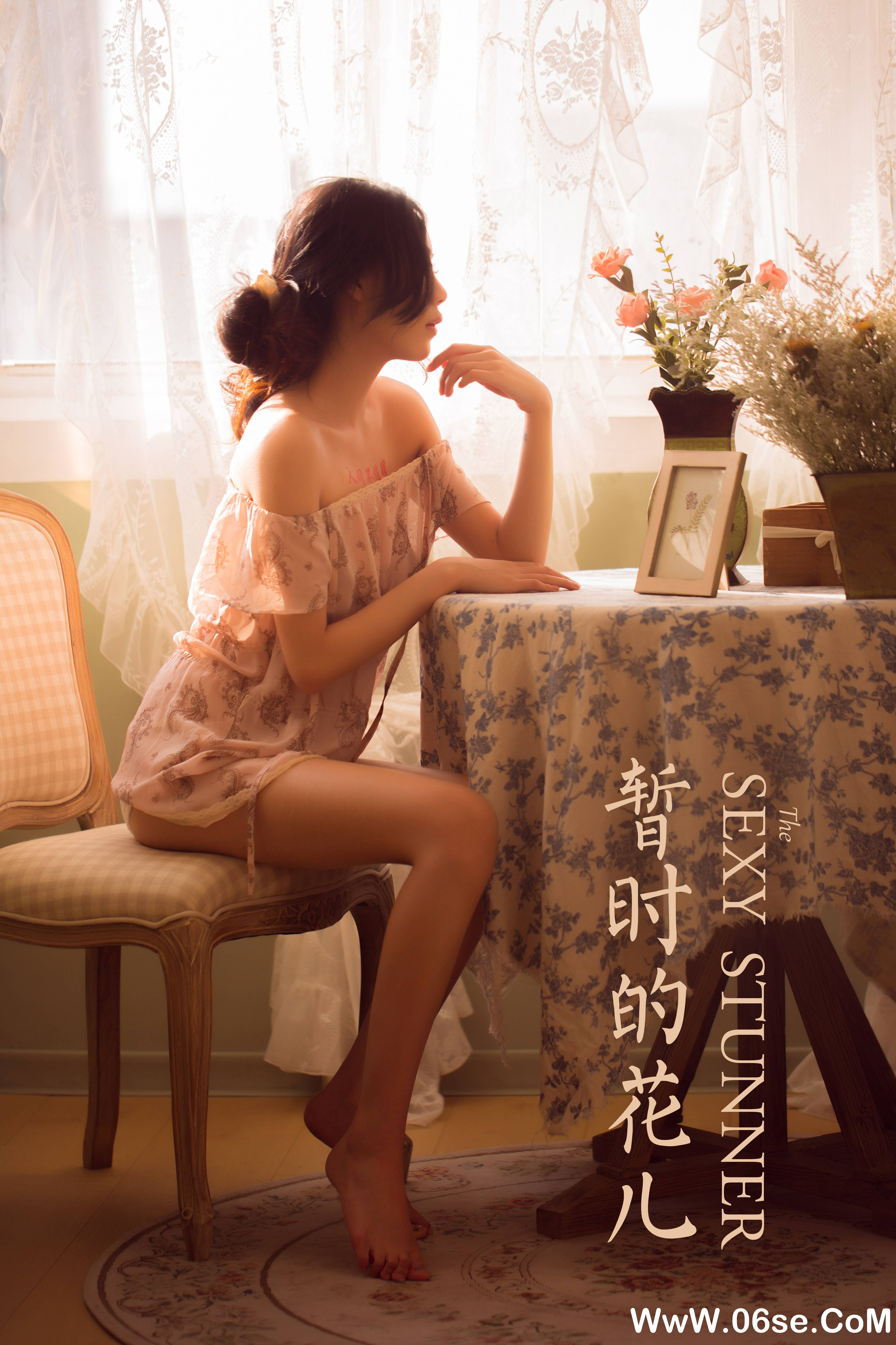 图片[44]-[YALAYI雅拉伊] 2021.02.05 NO.759  橘子《暂时的花儿》[41P+1P280M]-六色网