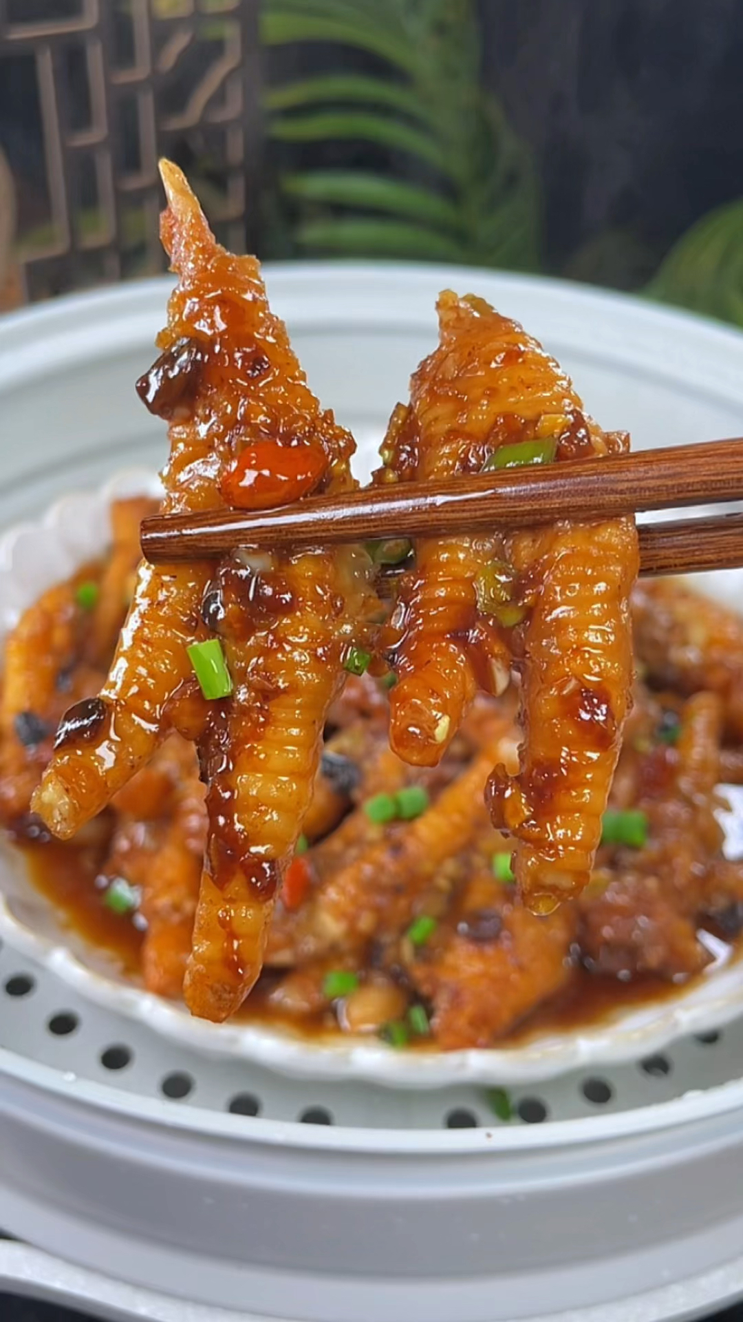 豉汁蒸凤爪!