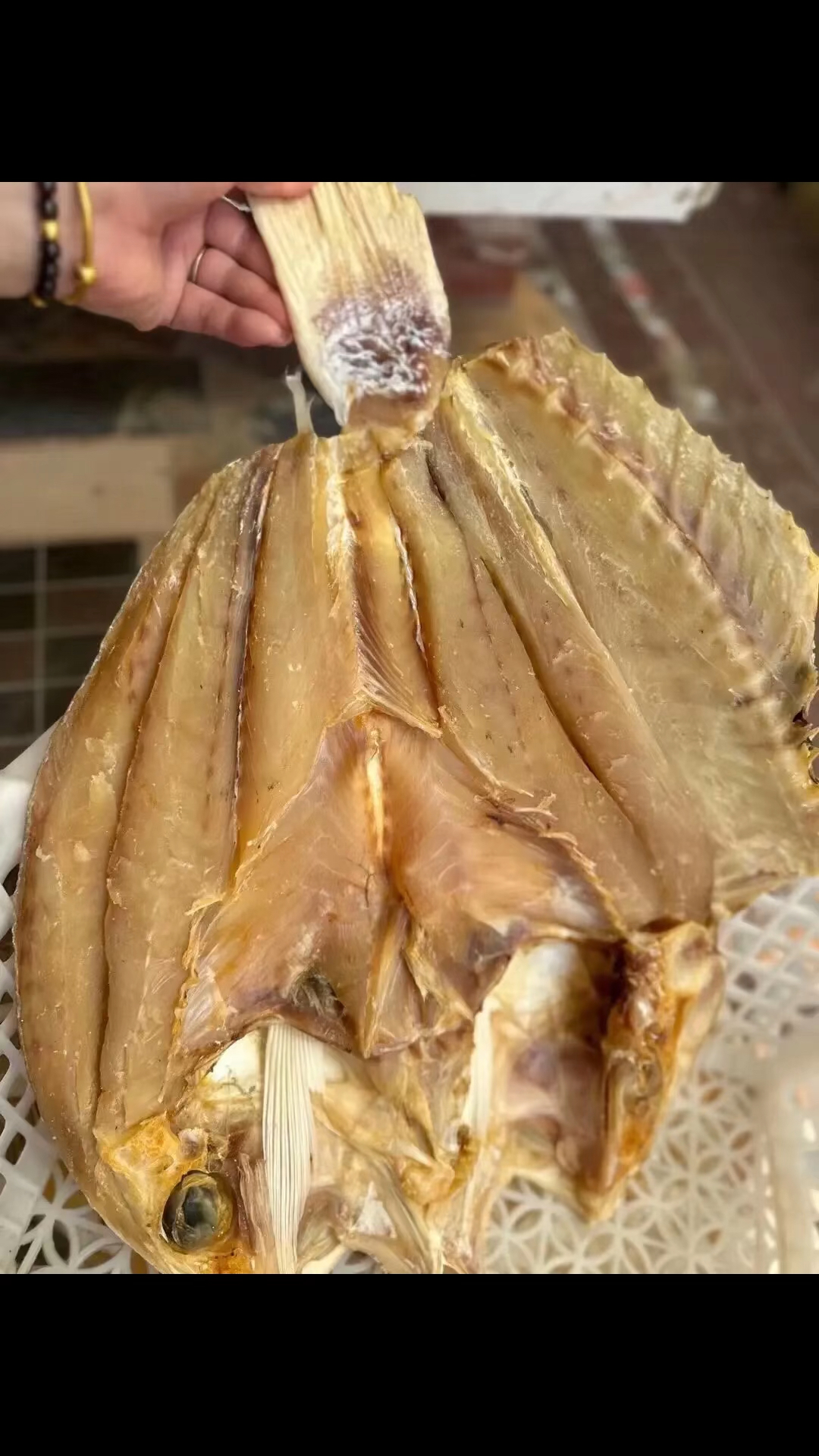 大红鱼干 非常好吃