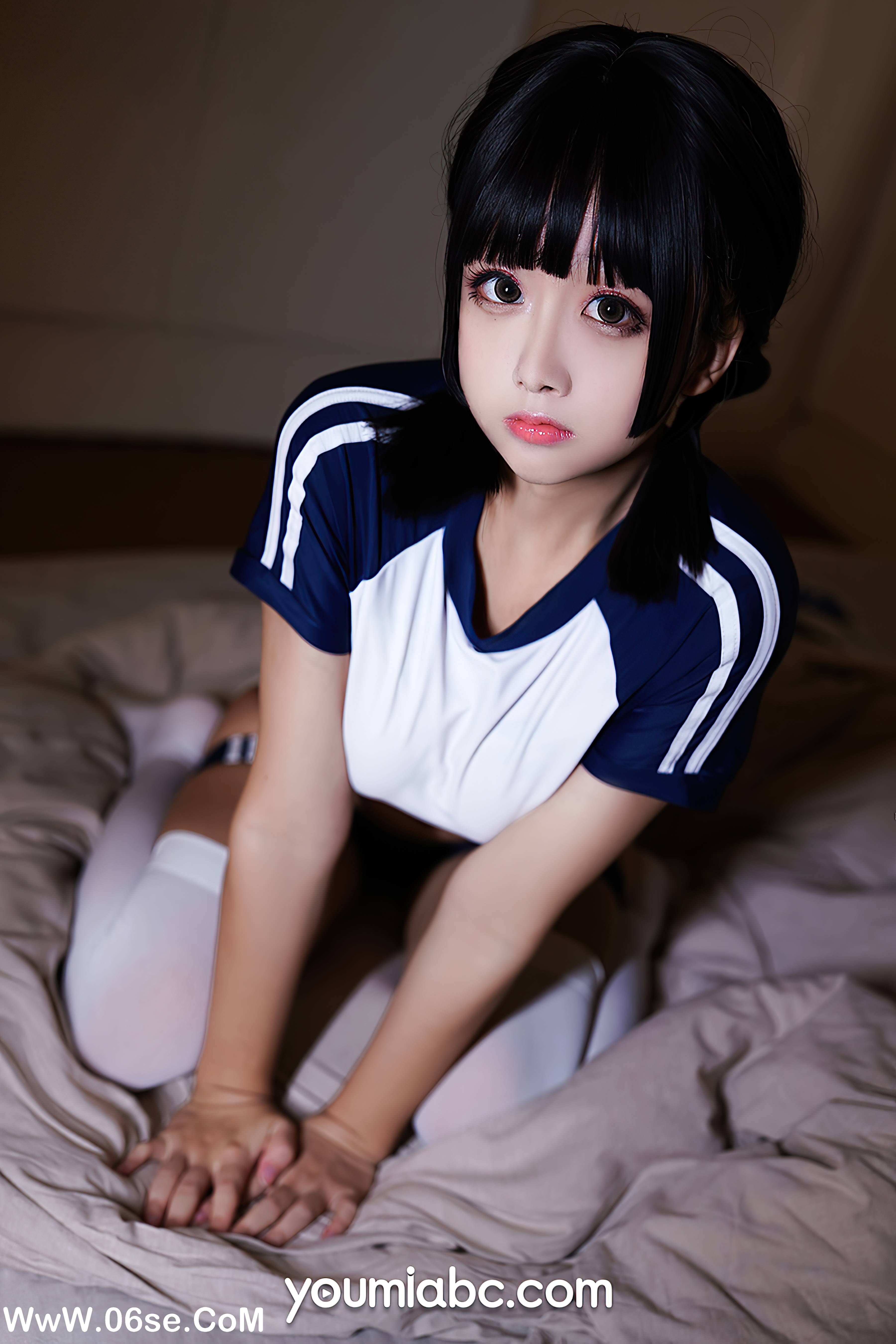 图片[4]-[YouMi尤蜜] 2020.11.10 体操少女 奶泡娇[49+1P956M]-六色网