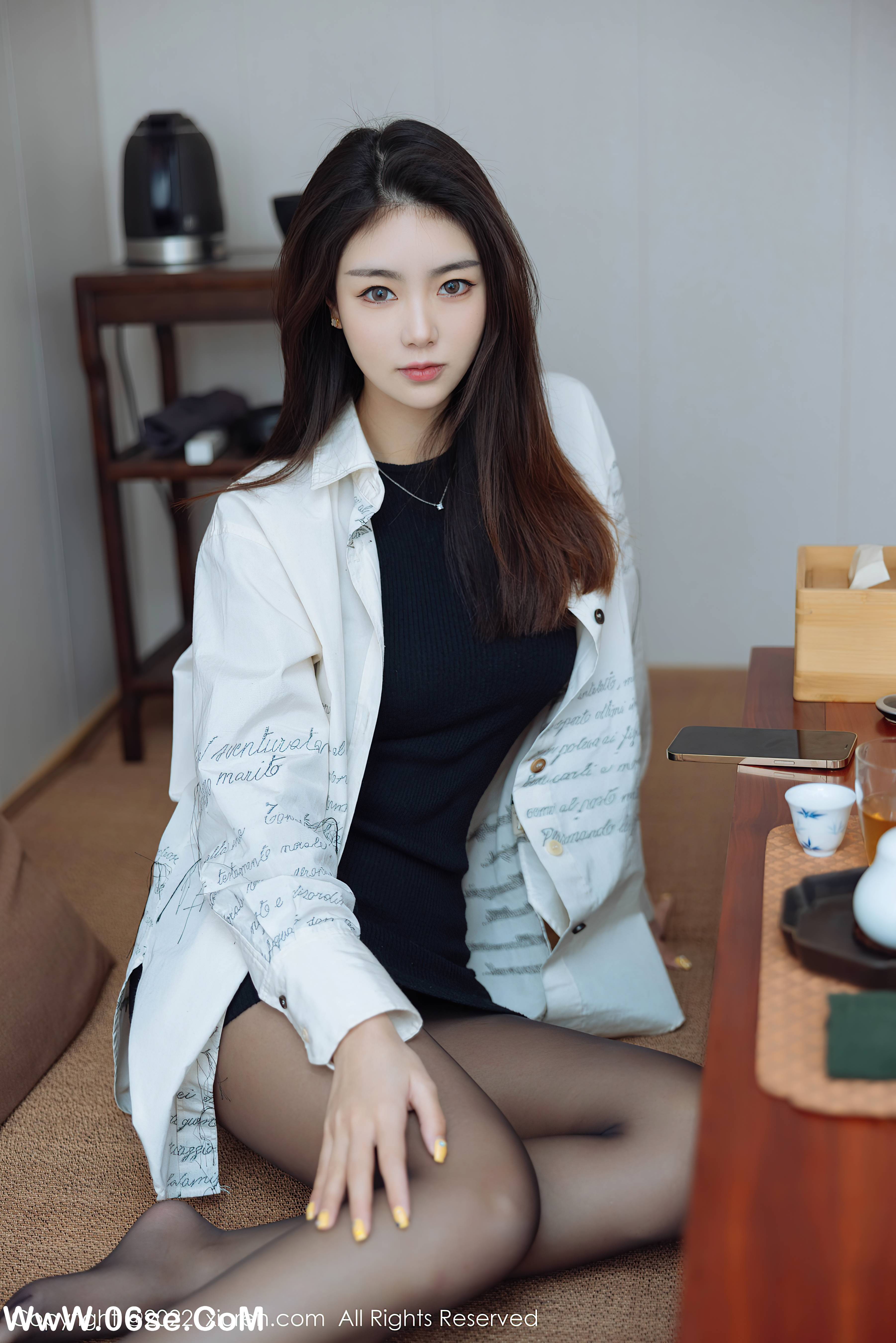 图片[2]-[XIUREN秀人网] 2022.04.07 NO.4832 可樂Vicky[45+1P459M]-六色网