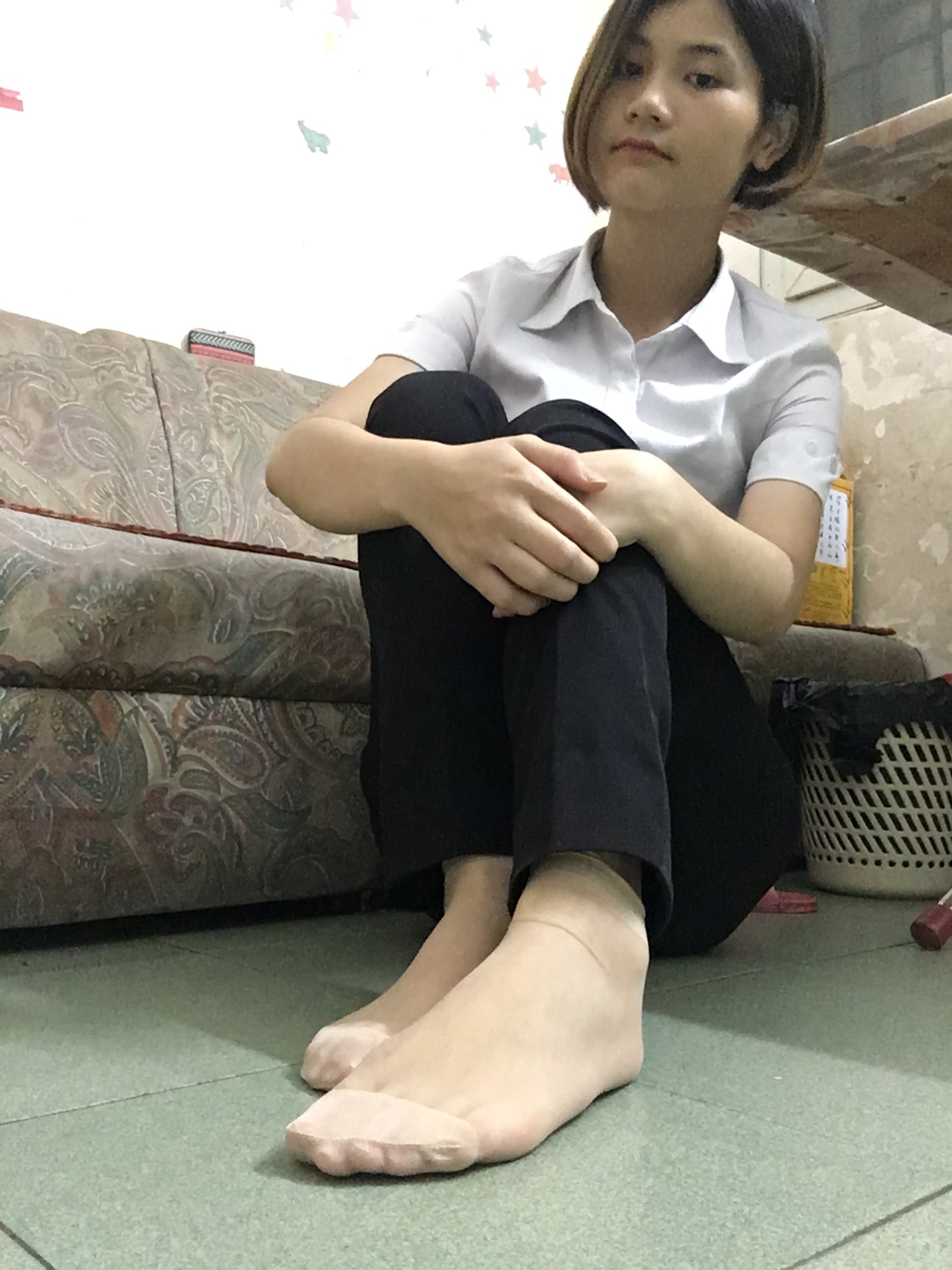 图片[38]-学妹校园寝室短丝系列032期 谭佐婷[40P22M]-六色网