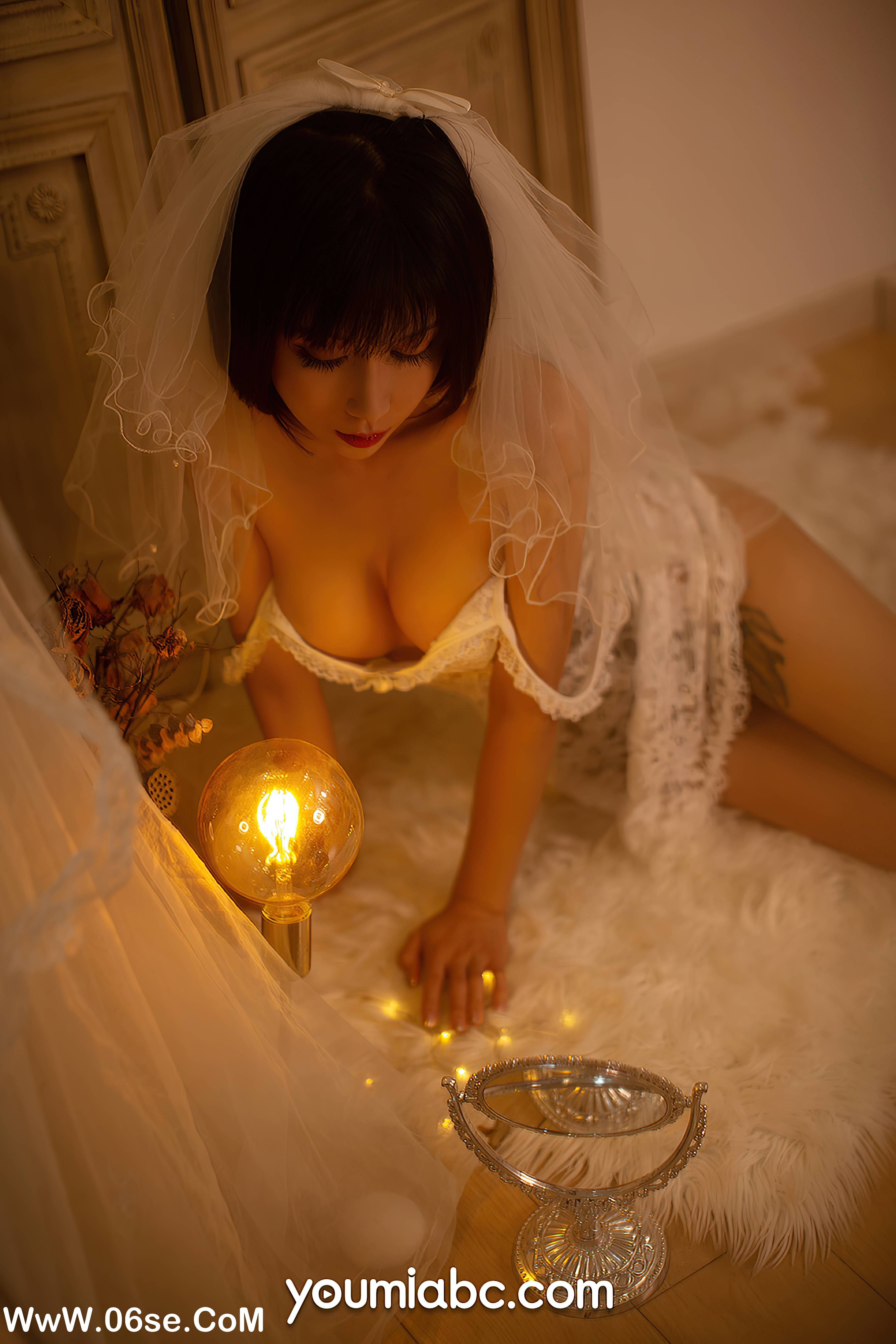 图片[32]-[YouMi尤蜜] 2020.11.28 试婚新娘 安妮斯朵拉[62+1P1.08G]-六色网