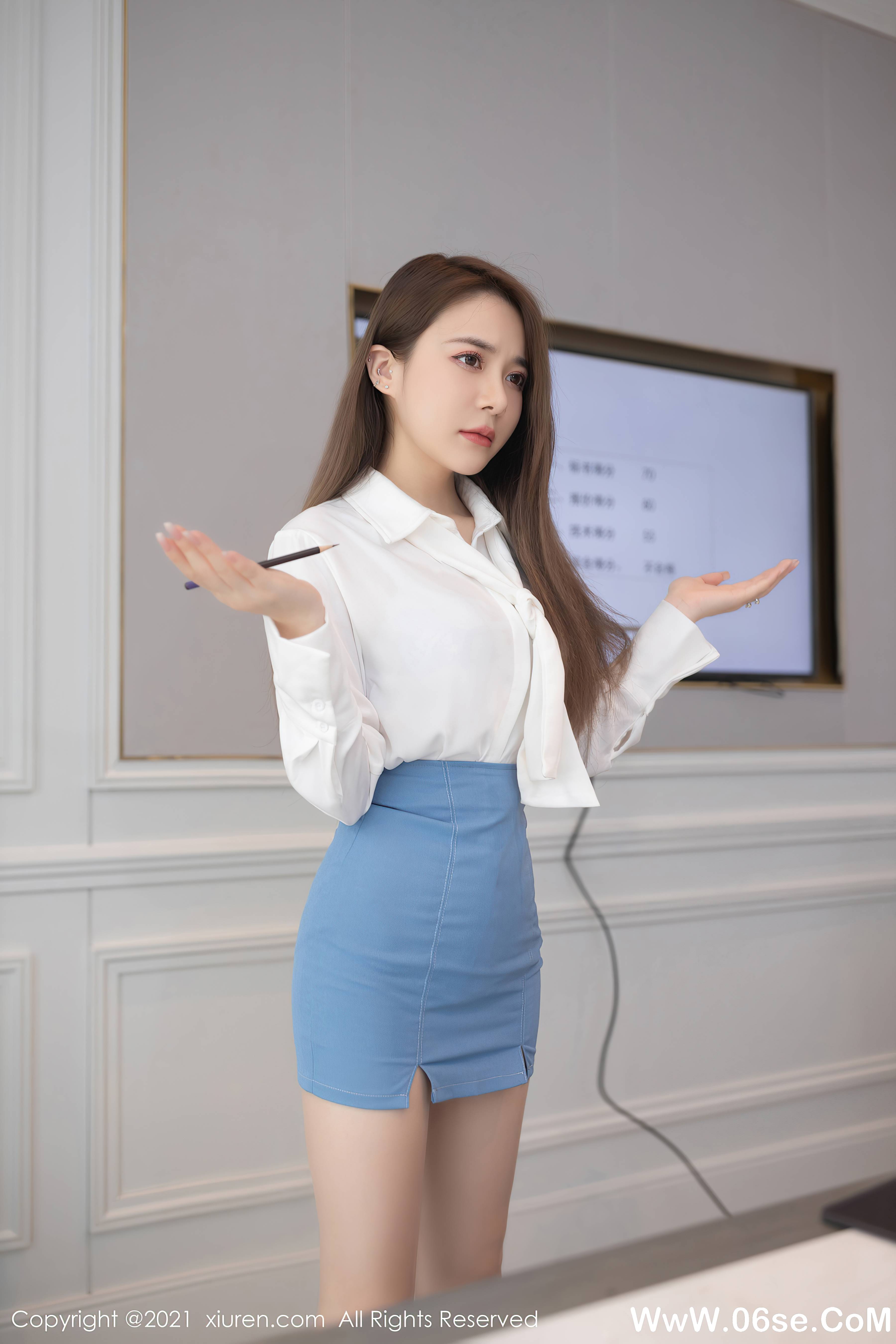 图片[8]-[XIUREN秀人网] 2021.05.28 NO.3477 鱼子酱Fish[76+1P669M]-六色网
