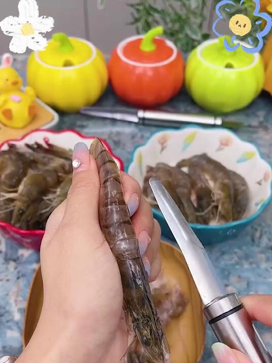 厨房小白秒变大厨！这神器去虾线又快又干净