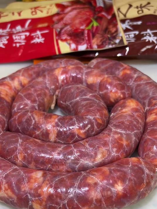 这么好吃的腊肠，做法居然这么简单，赶快做起来吧
