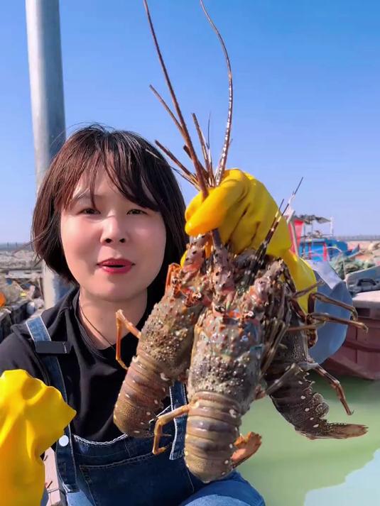 鲜冻直达!小青龙虾,让你在家轻松享海?