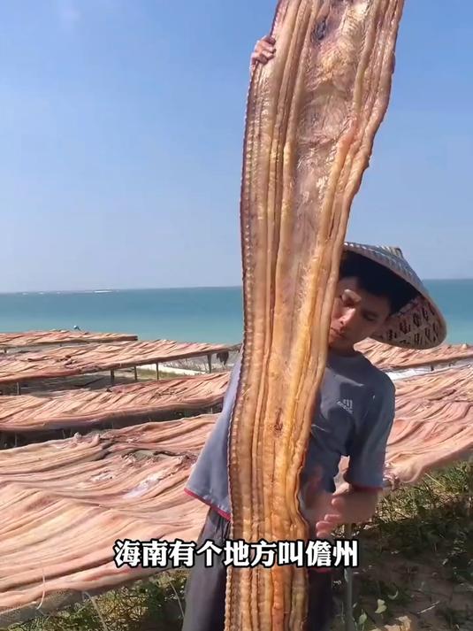 这种鱼干又吃过么比新鲜的鳗鱼还要好吃清蒸油煎杠杠的#鳗鱼干#